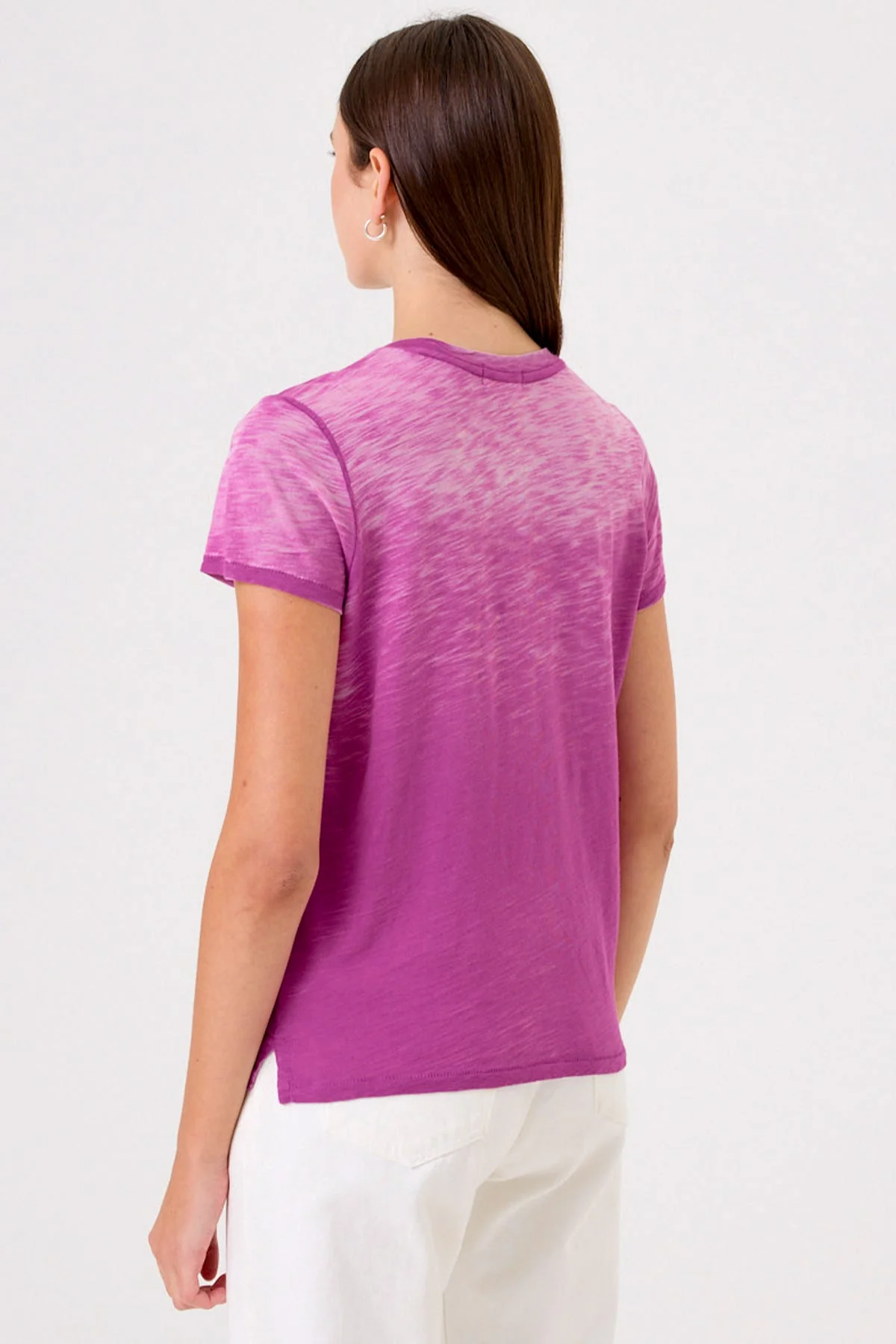 Sunrise V Neck Boy Tee