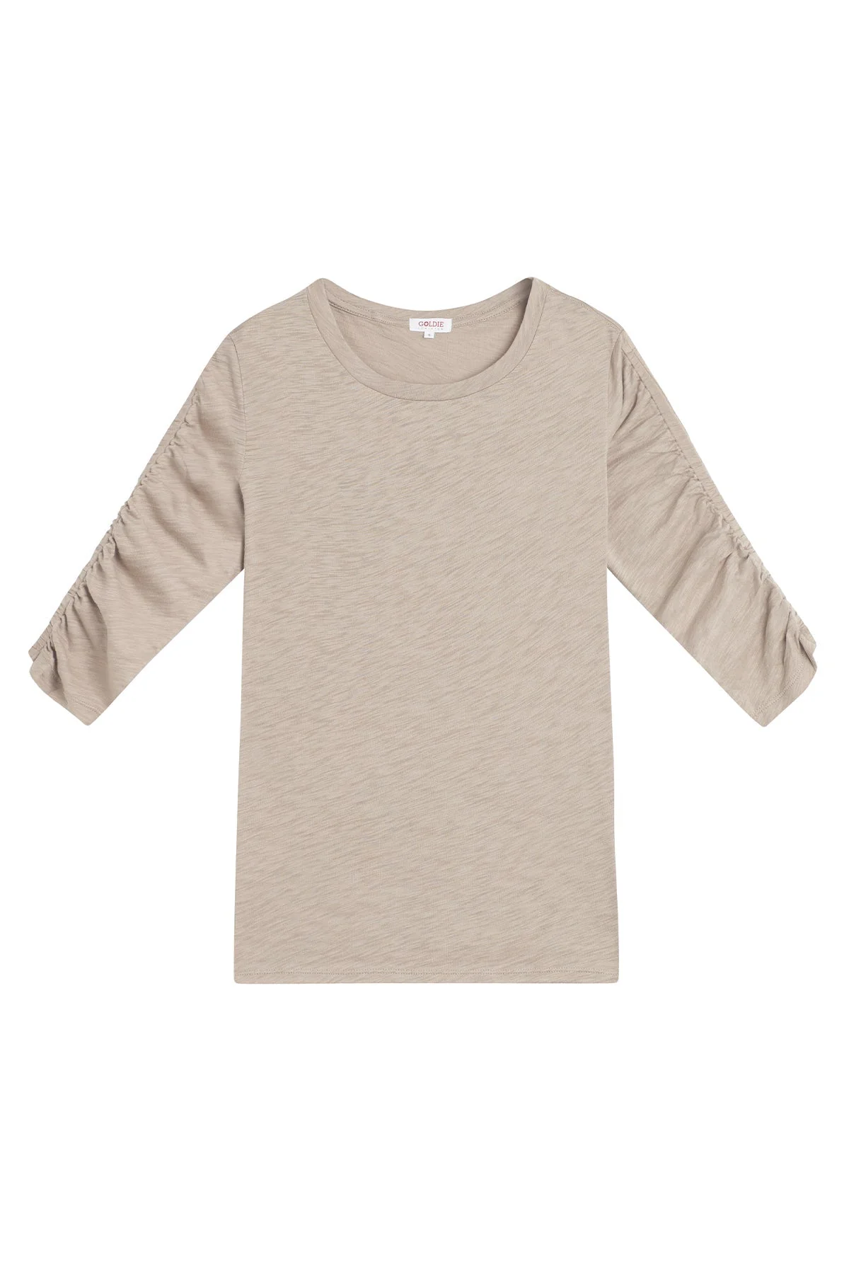 Ruched Half Sleeve Tee
