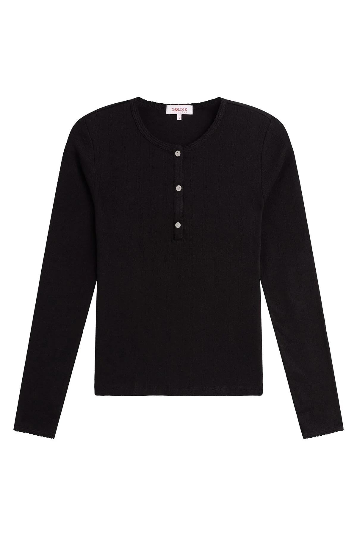 Sloane Pointelle Henley