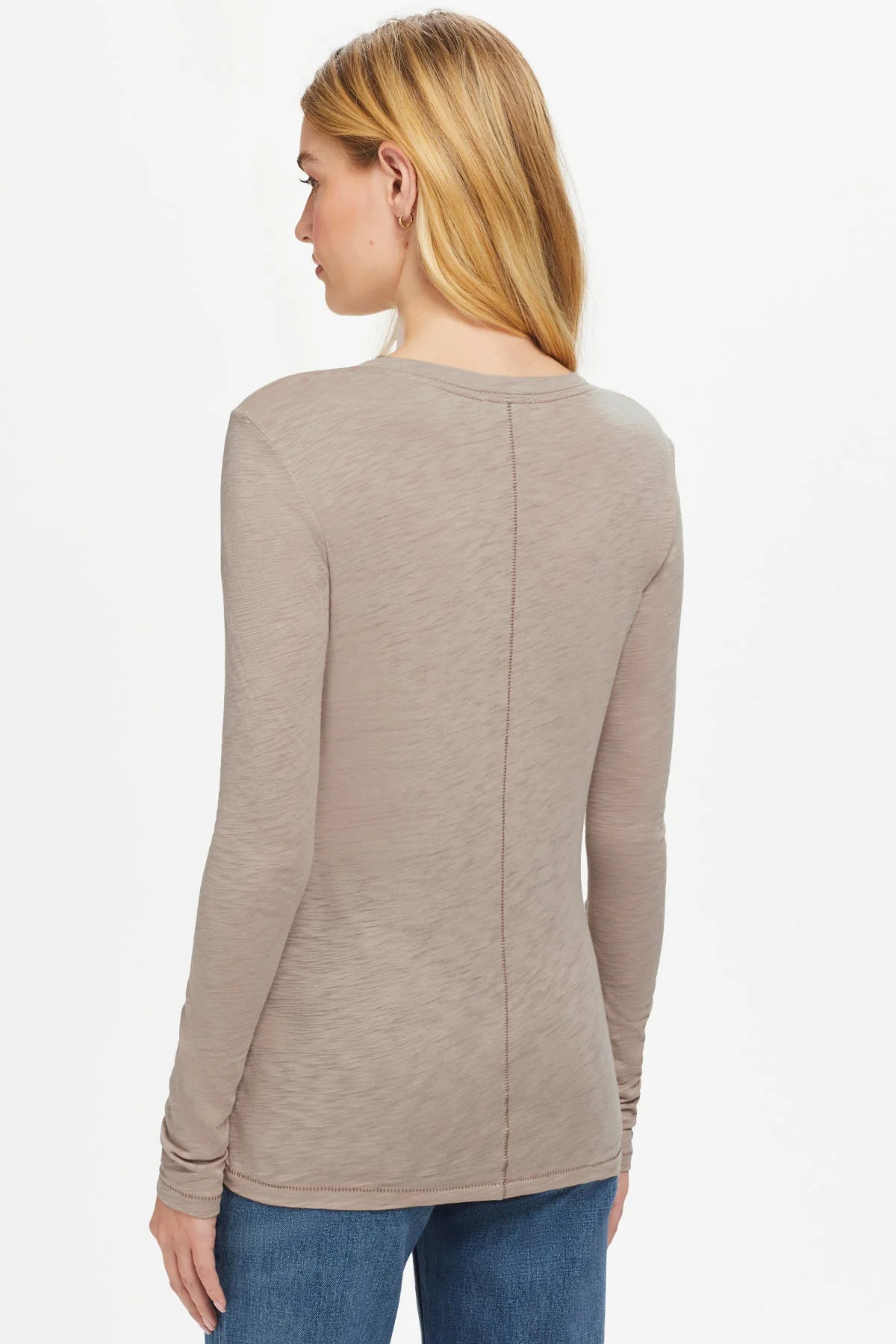 Signature Slub Long Sleeve Tee