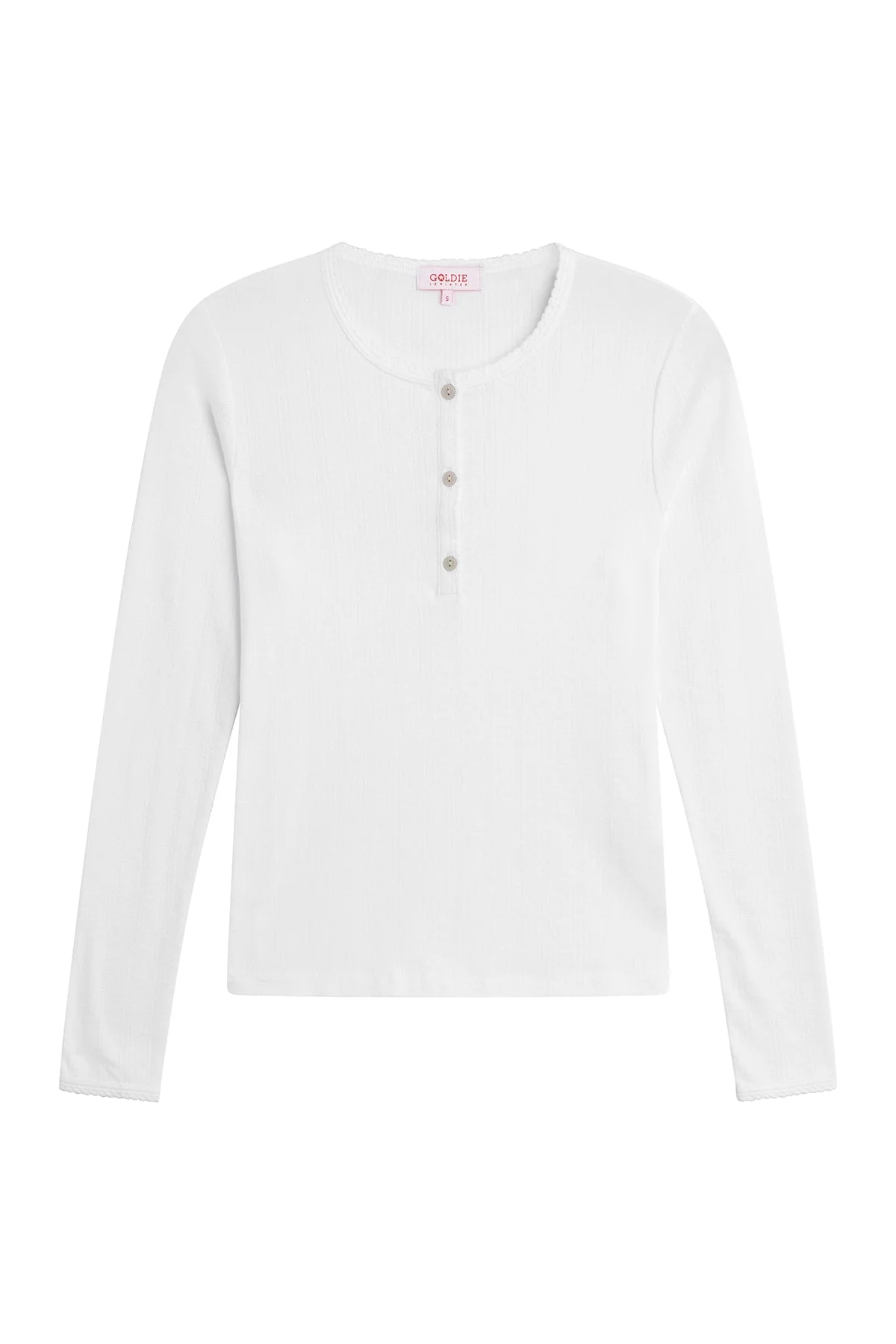 Sloane Pointelle Henley