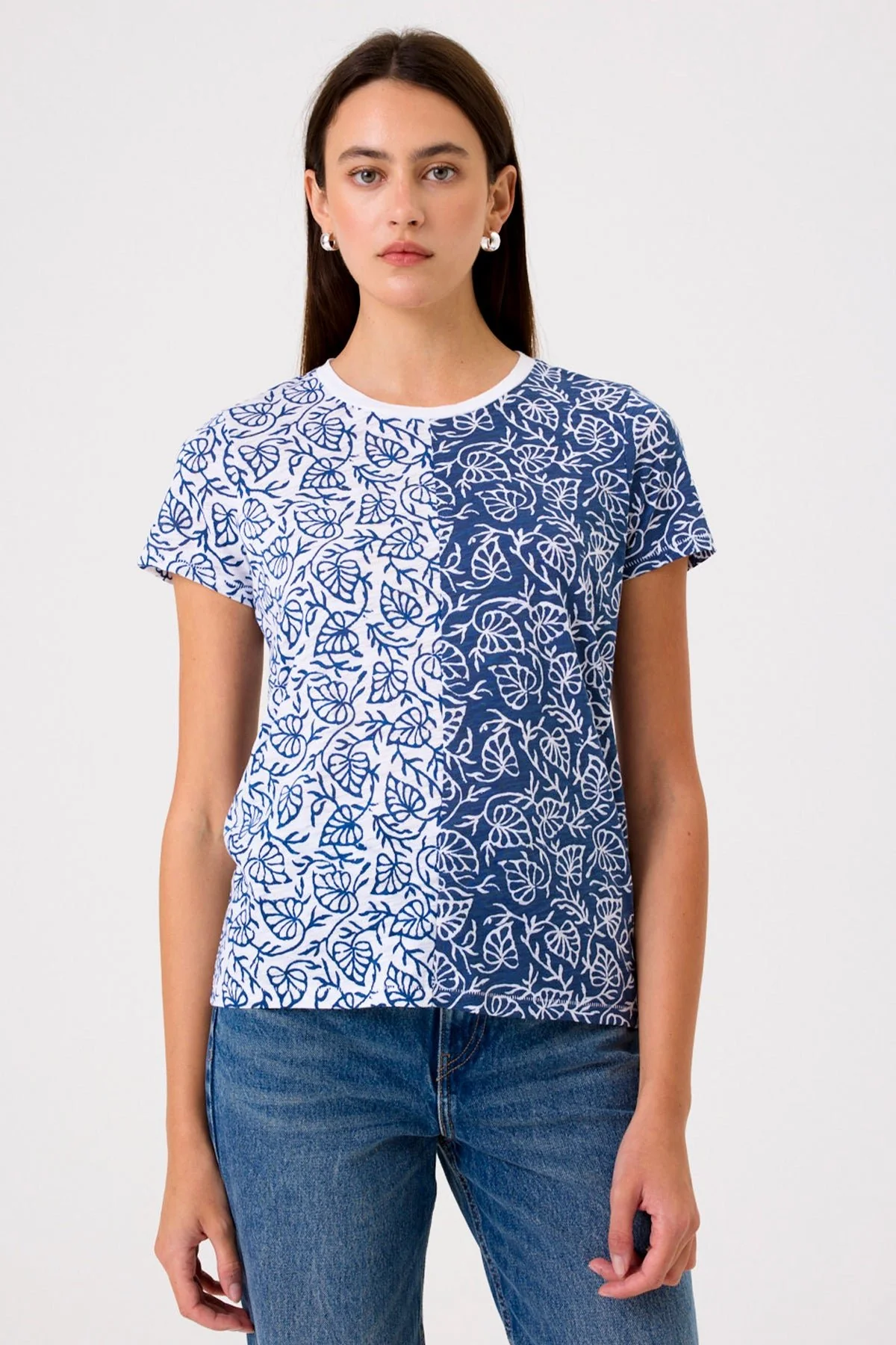 Two-Tone Rainforest Tee