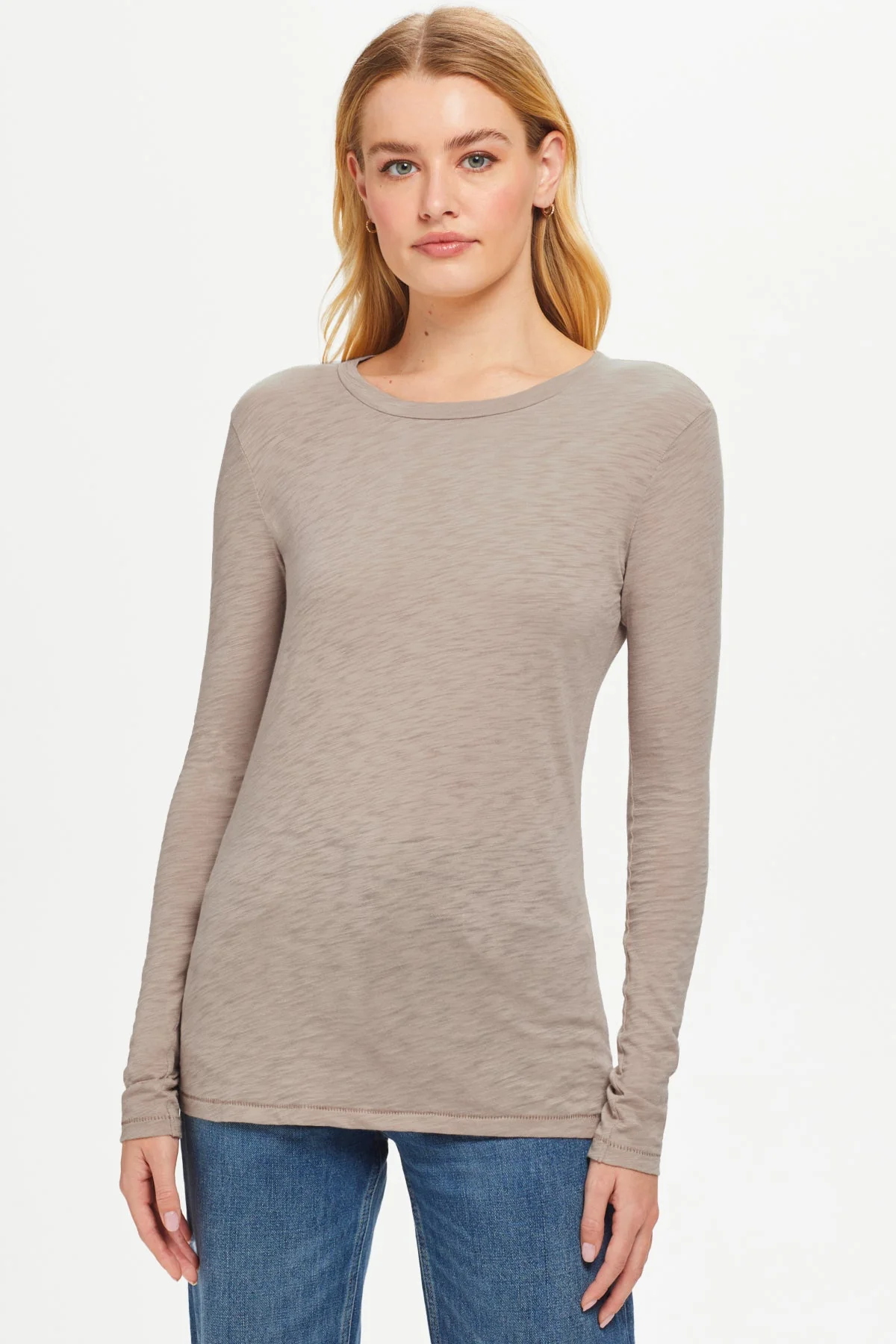 Signature Slub Long Sleeve Tee