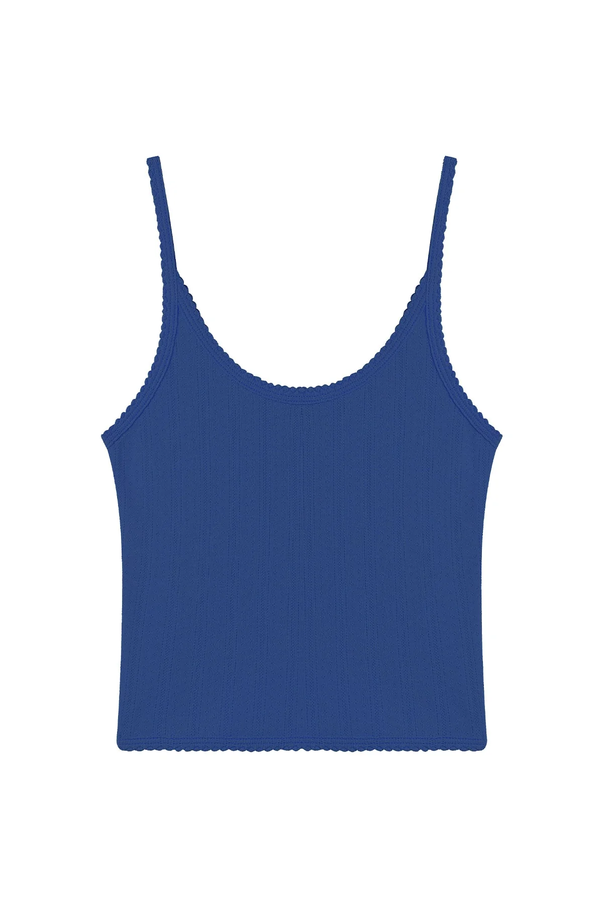 Pointelle Ellie Cropped Cami