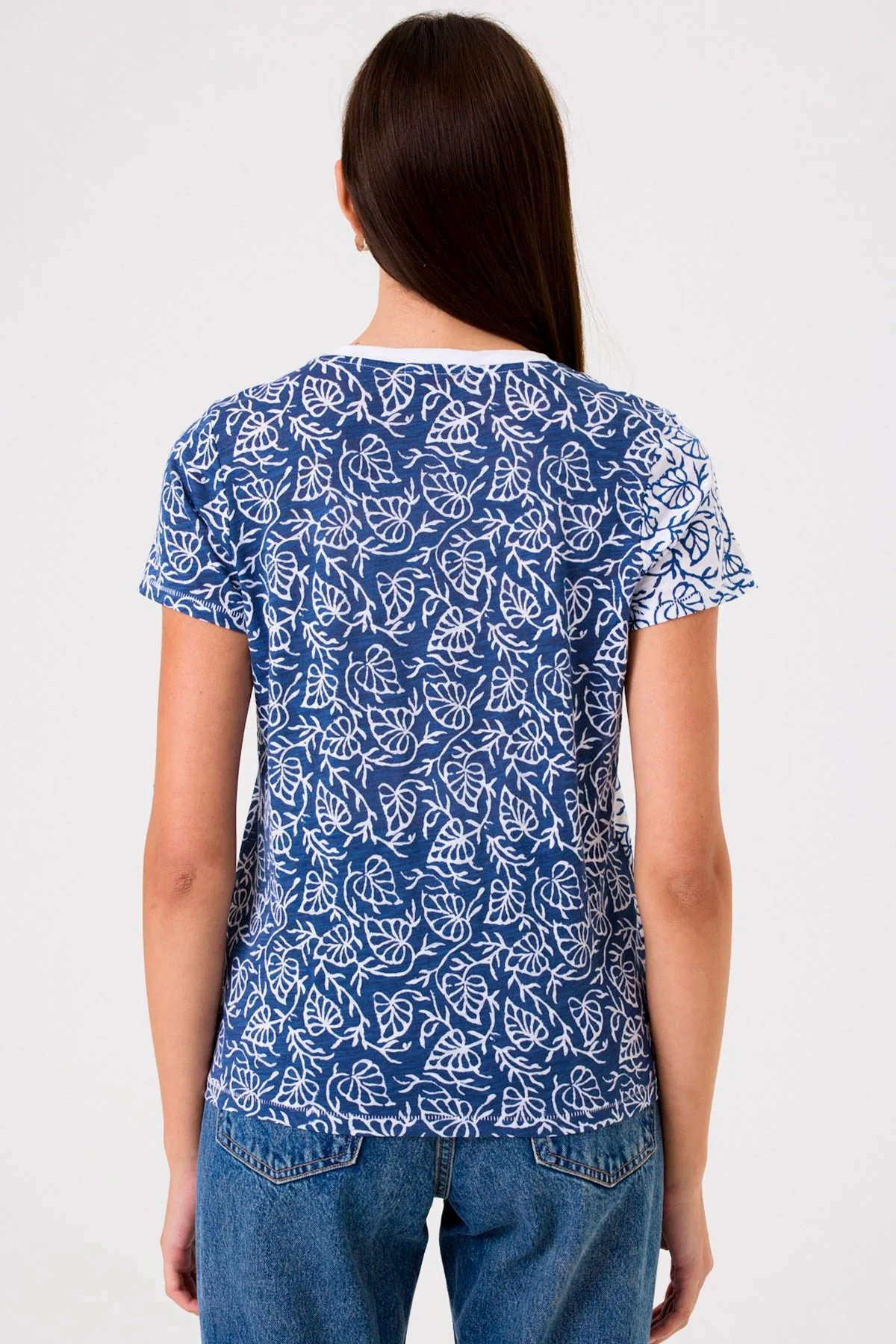 Two-Tone Rainforest Tee