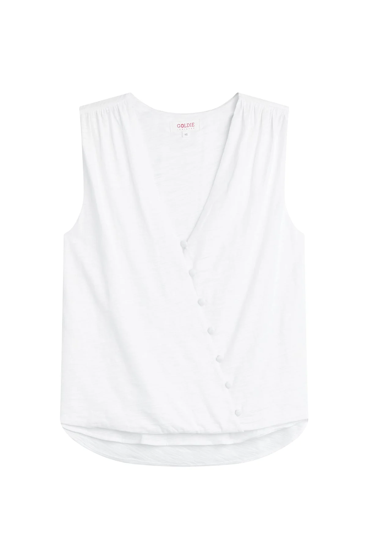 Sabina Surplice Shell