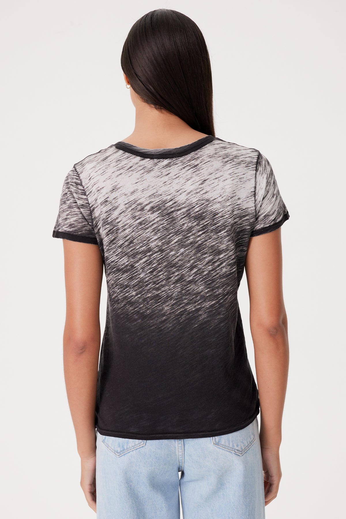 Sunrise V Neck Boy Tee