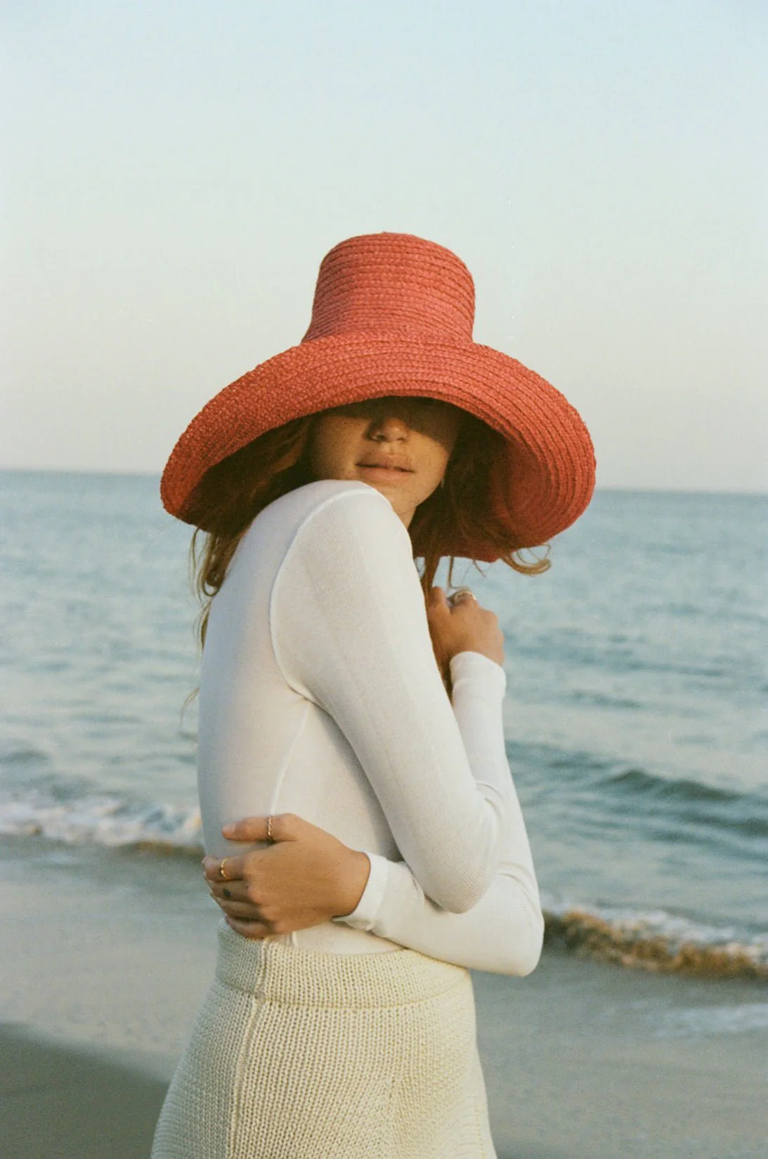 Long Sleeve Variegated Rib Tee