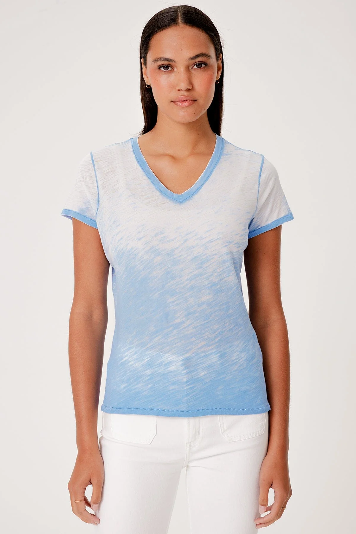 Sunrise V Neck Boy Tee