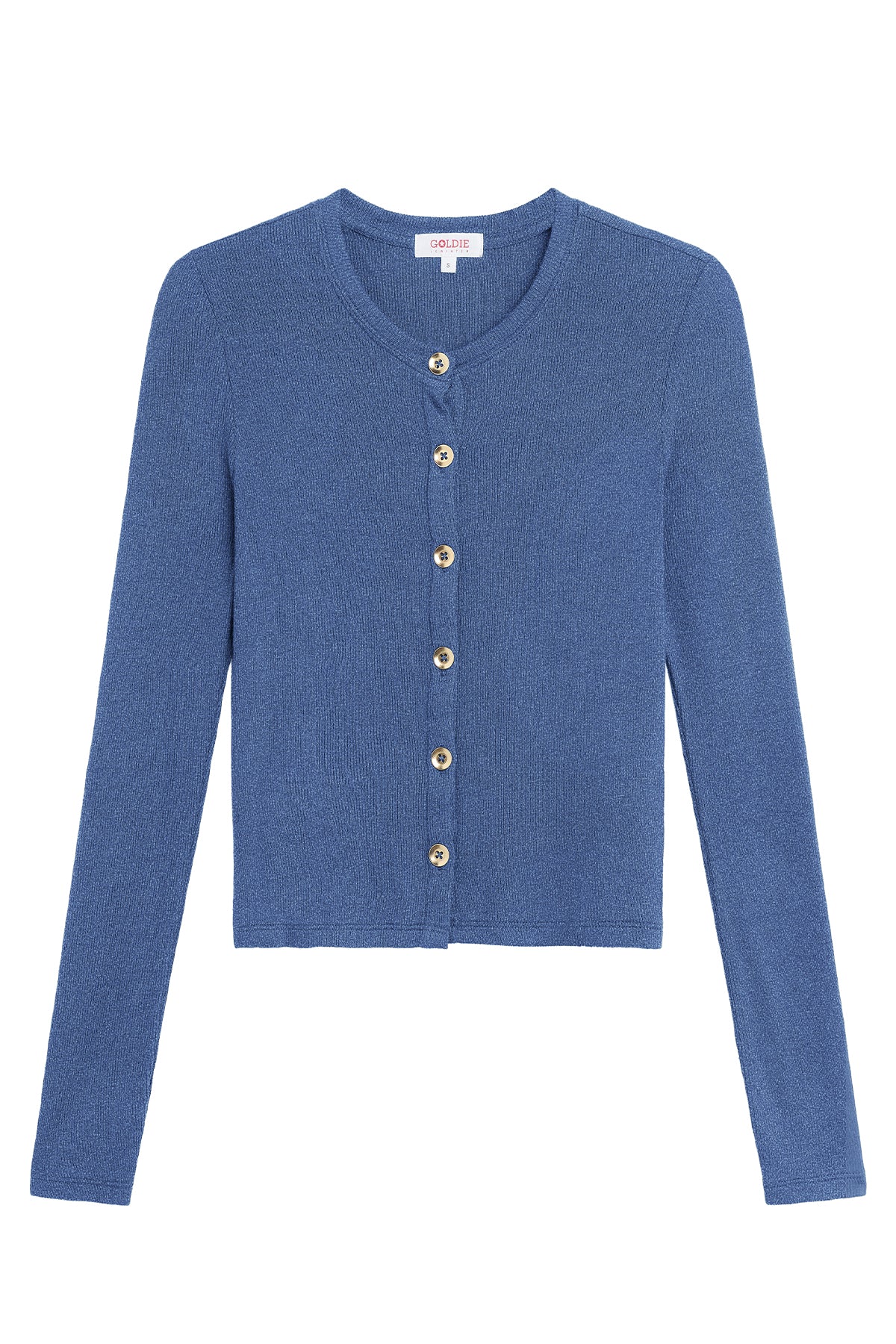 Marina Ribbed Crop Cardigan