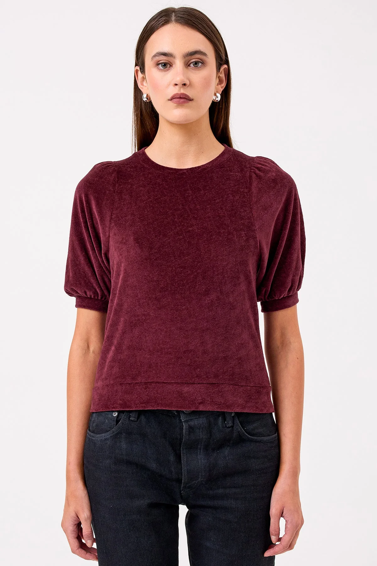 Velour Crush Top