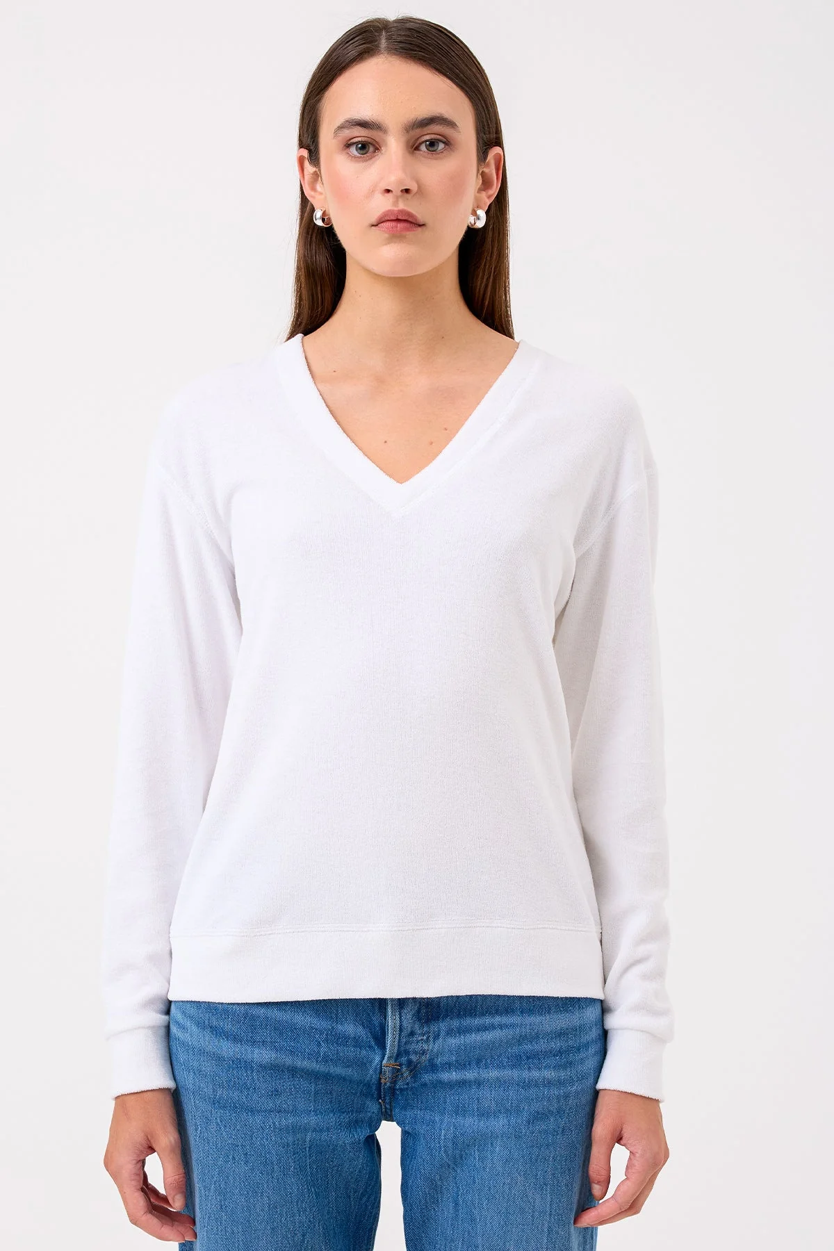Life of Luxury V Neck Sweatshirt