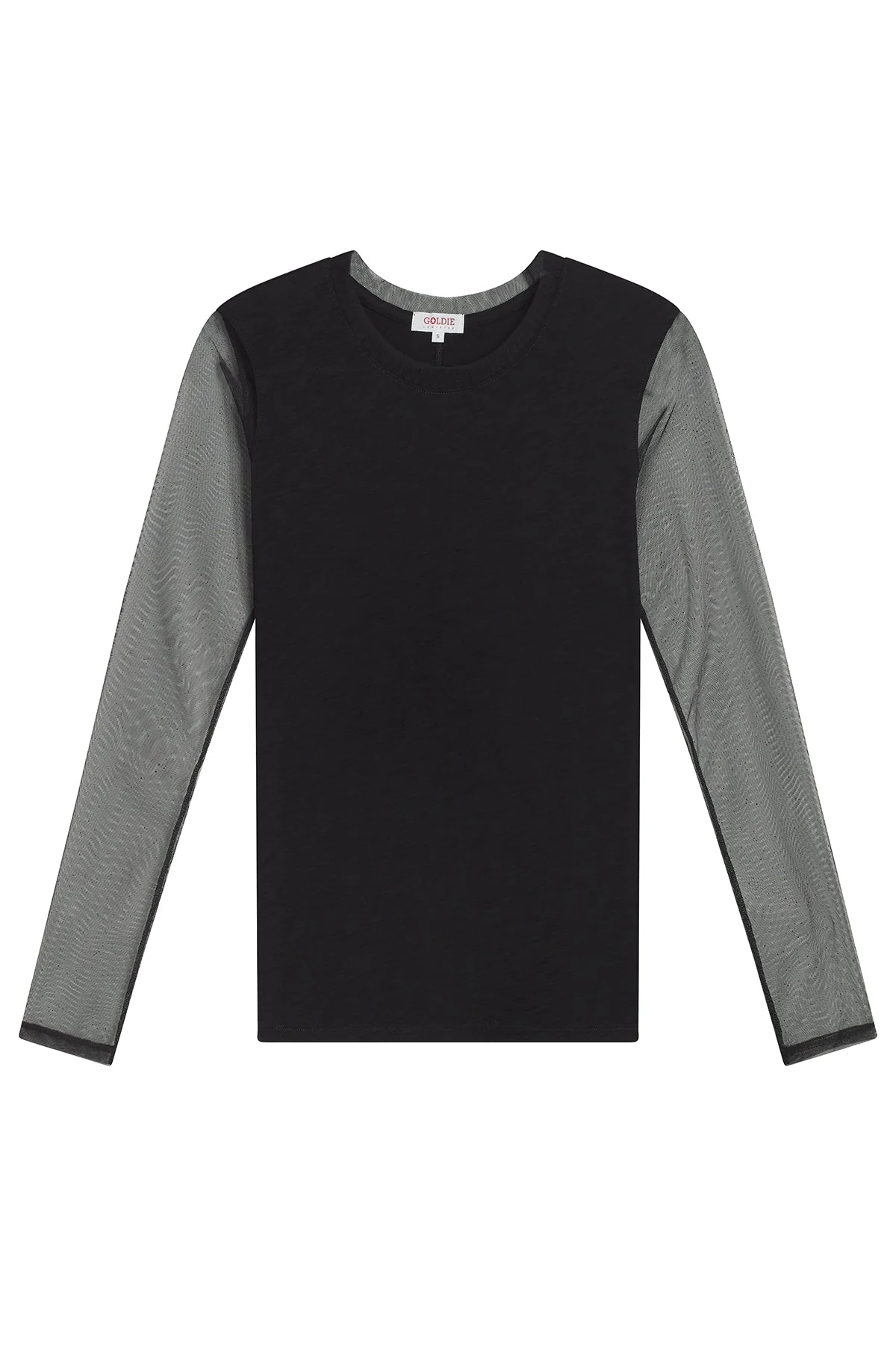 Tulle Long Sleeve Tee