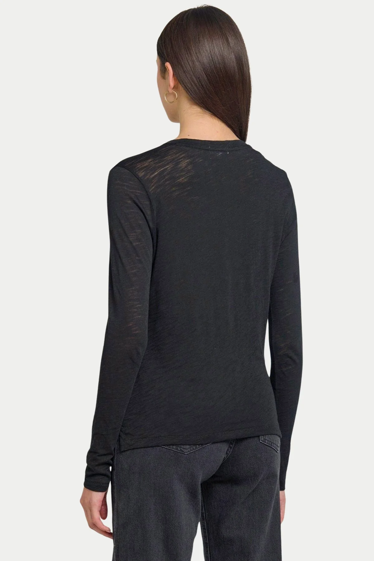 Signature Slub Long Sleeve Boy Tee