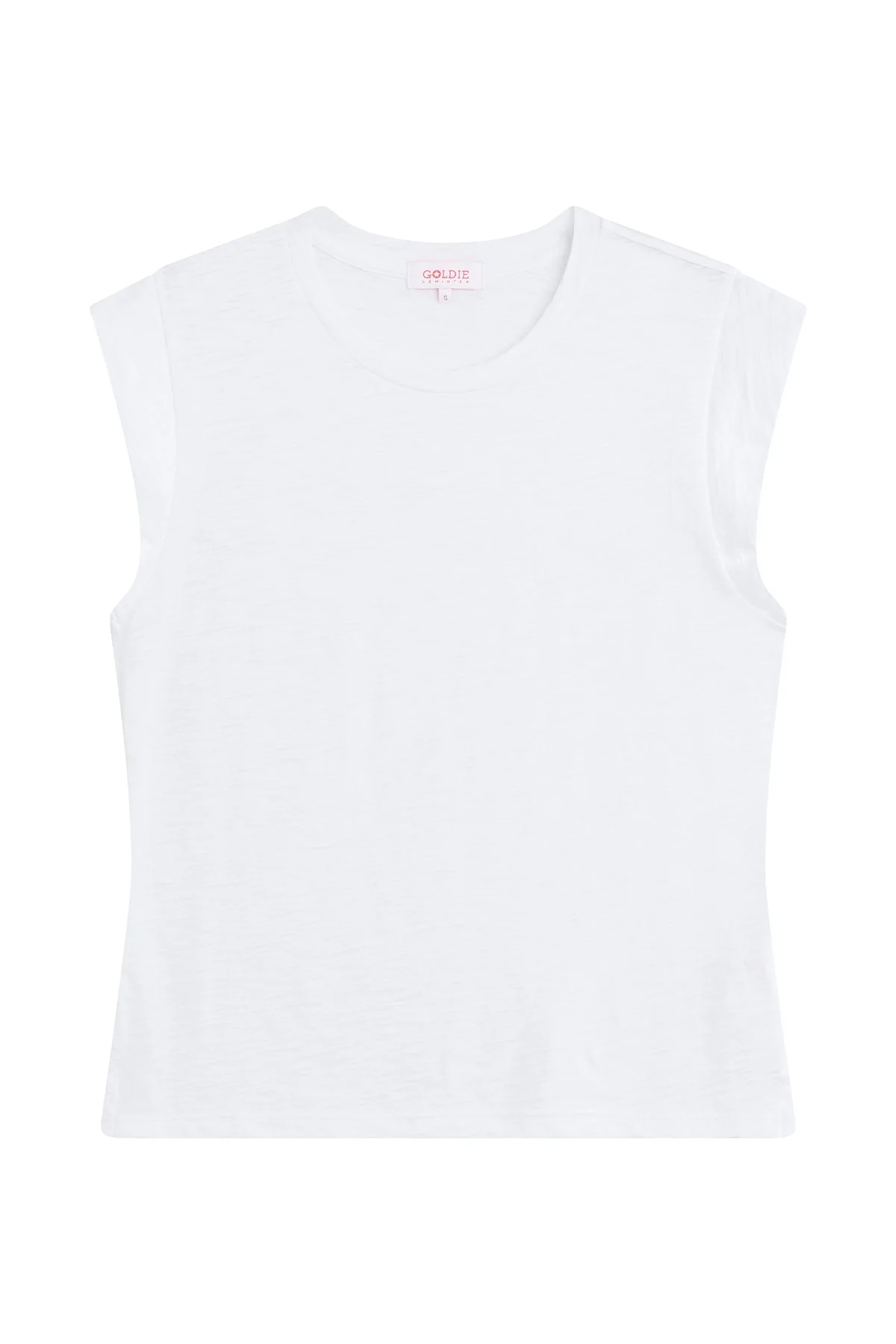Signature Slub Cap Sleeve Tee