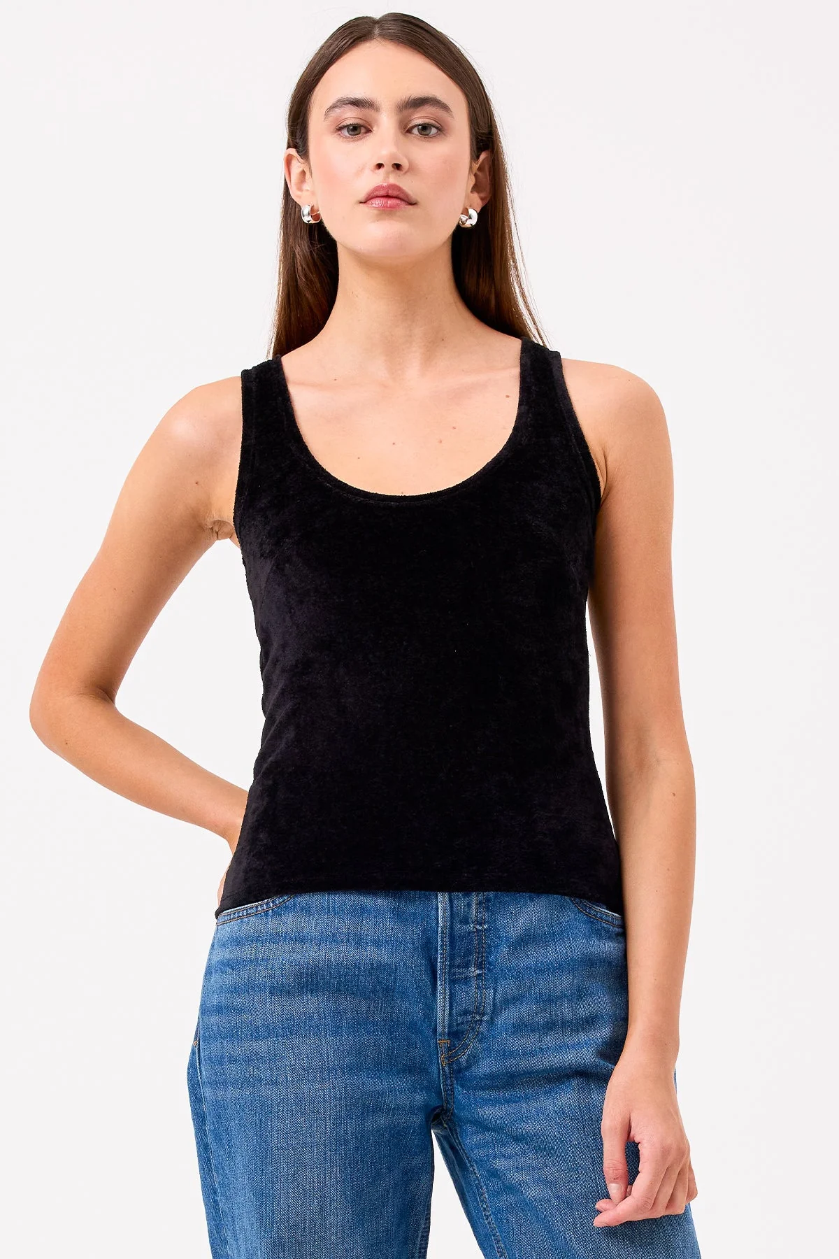Velour Crush Tank