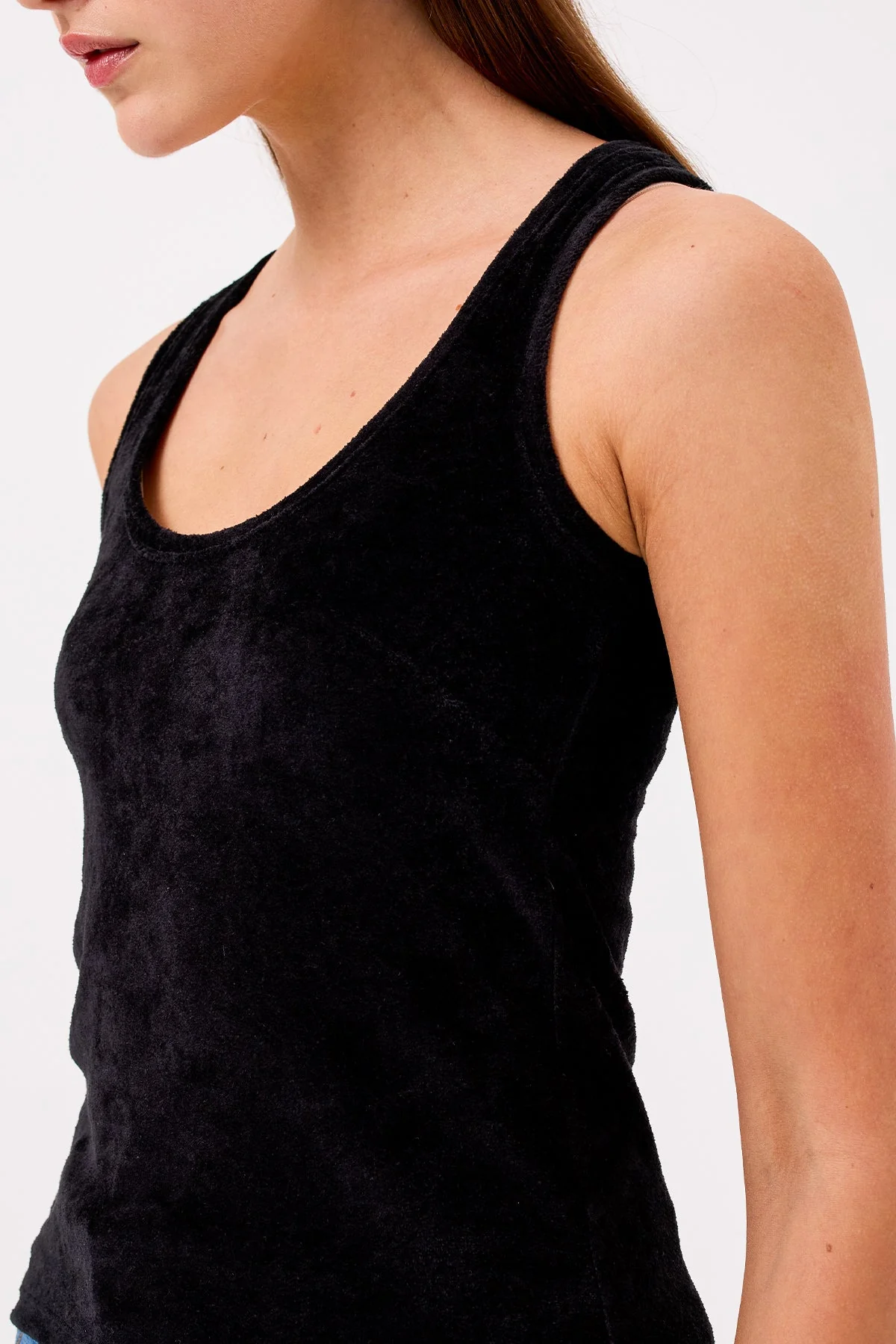 Velour Crush Tank