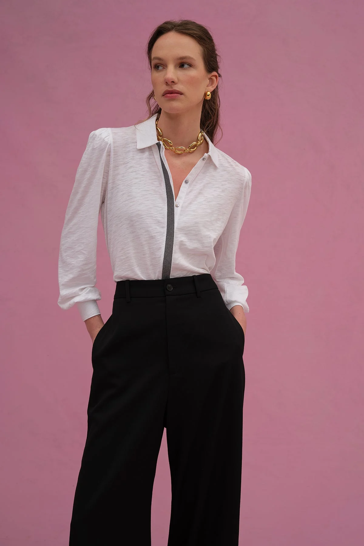 Pav�� Shimmer Shirt