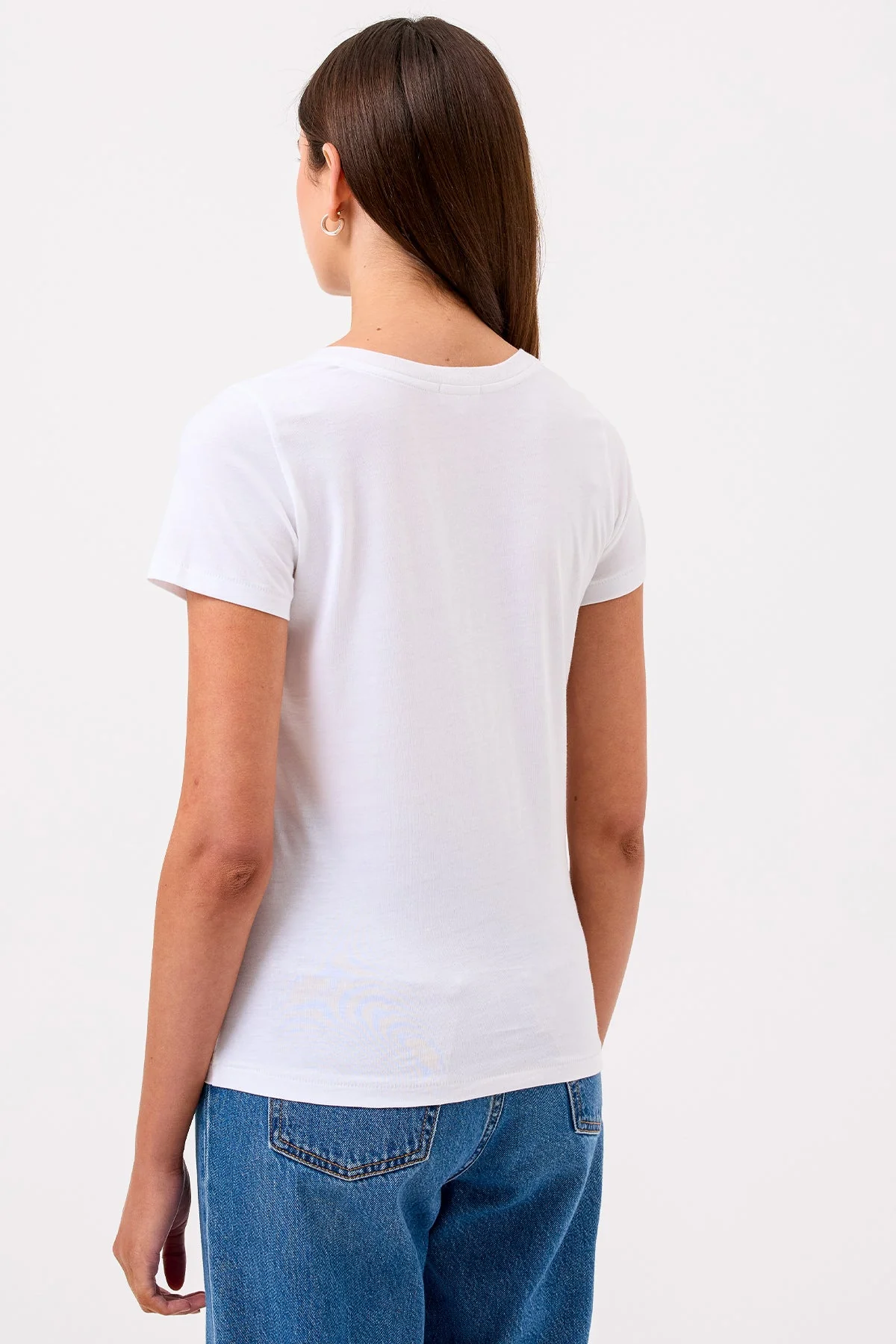 Cleo V Neck Tee