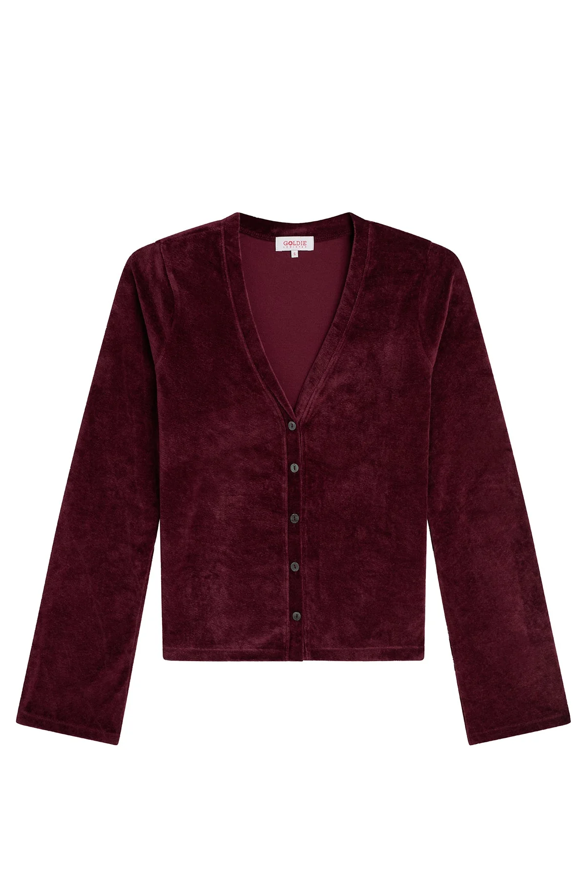 Velour Crush Cardigan