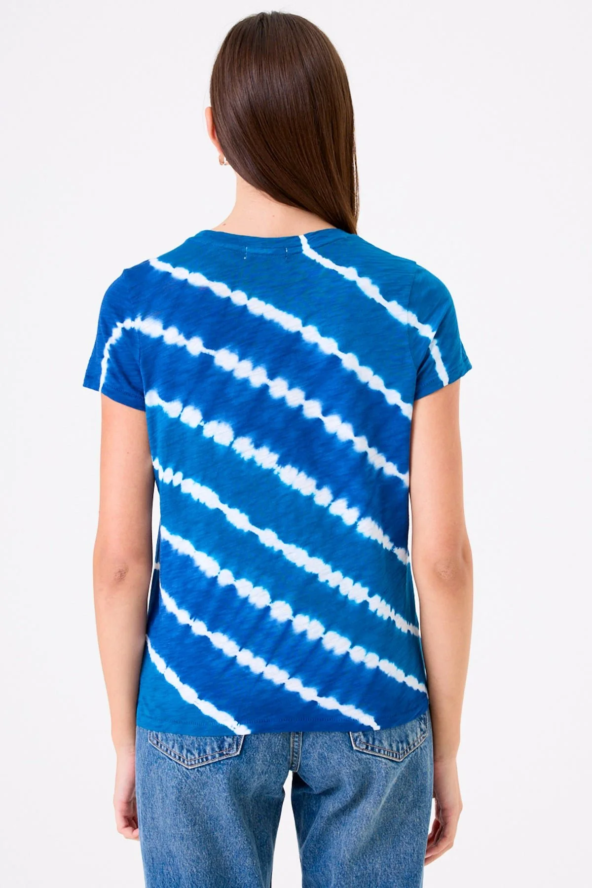 Lightning Tie Dye Boy Tee