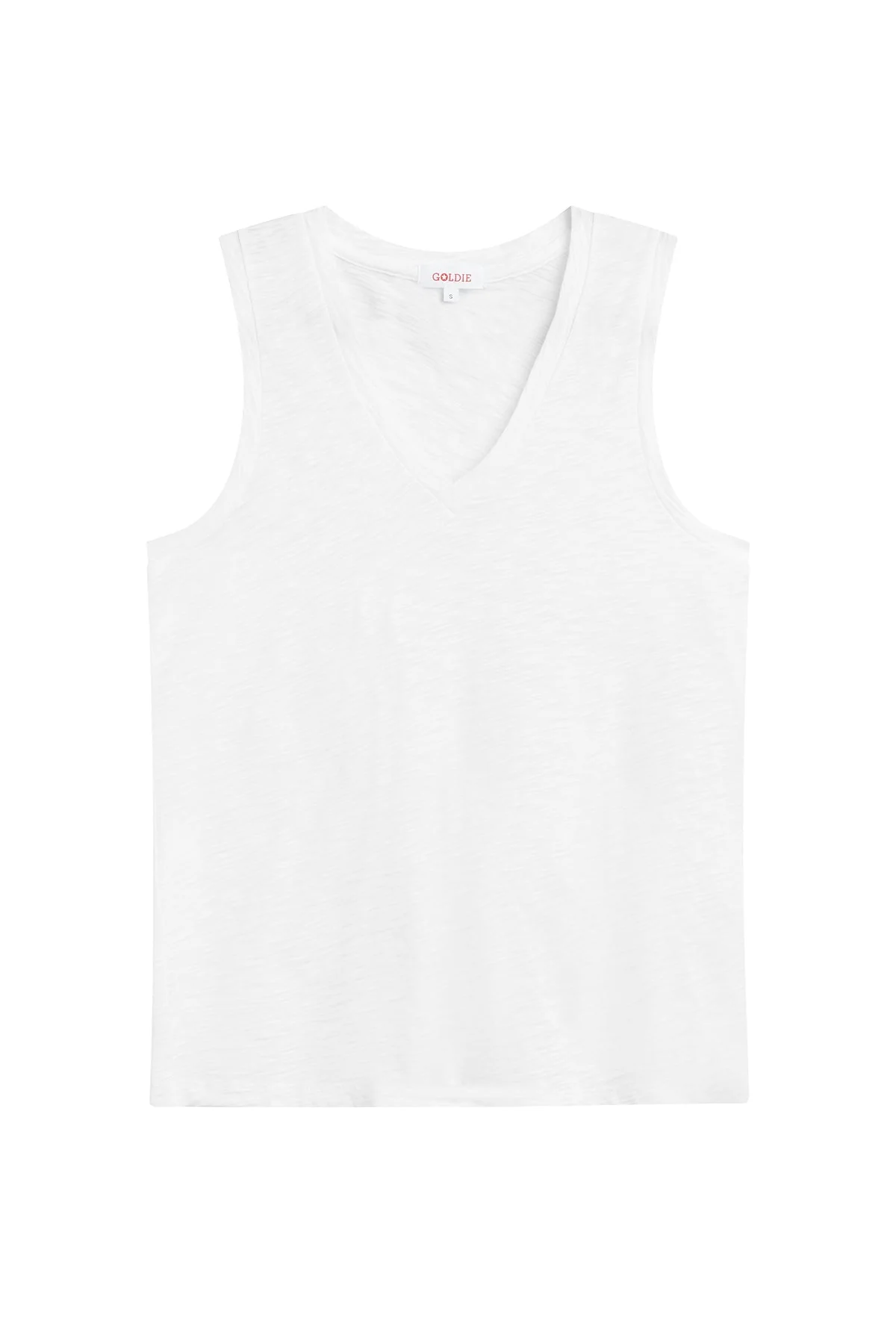 Signature Slub V Neck Tank