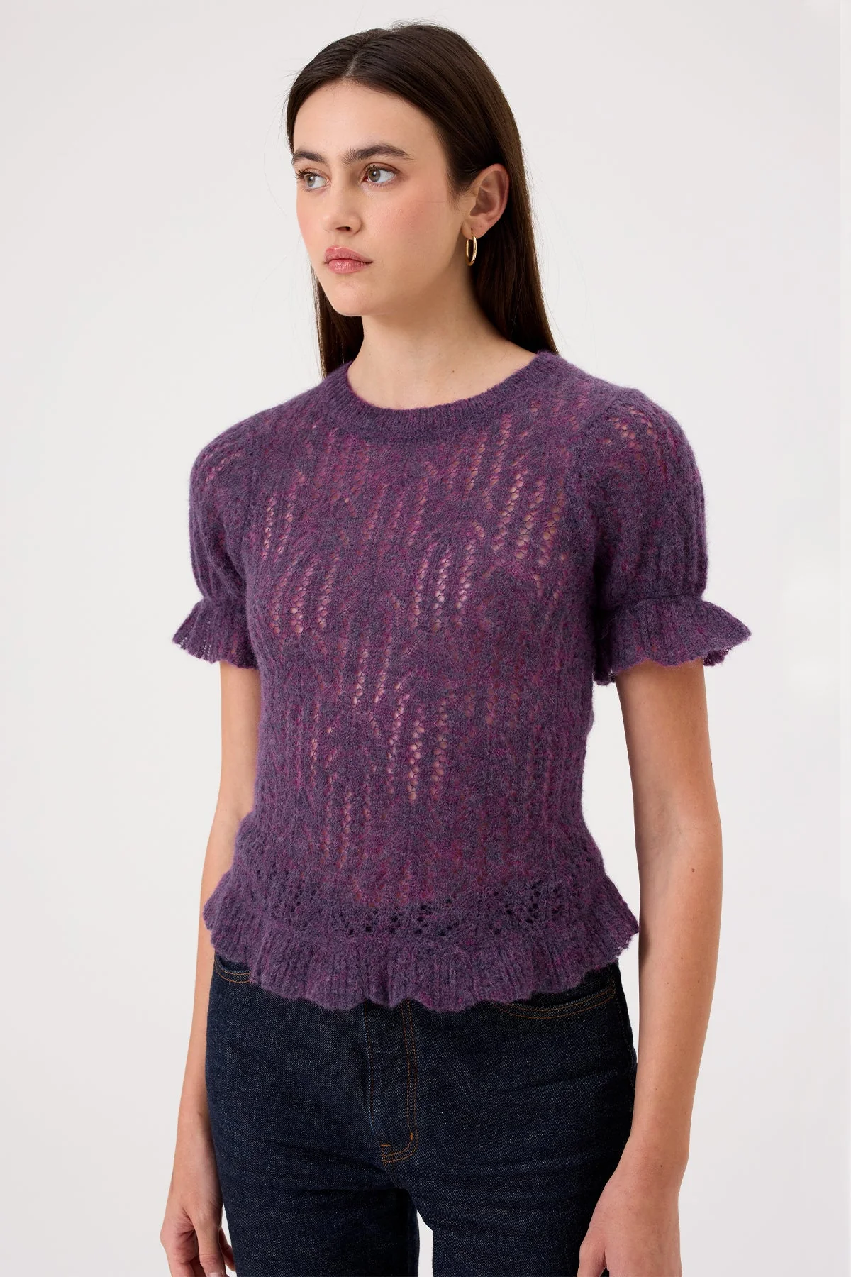 Aurora Puff Sleeve Sweater