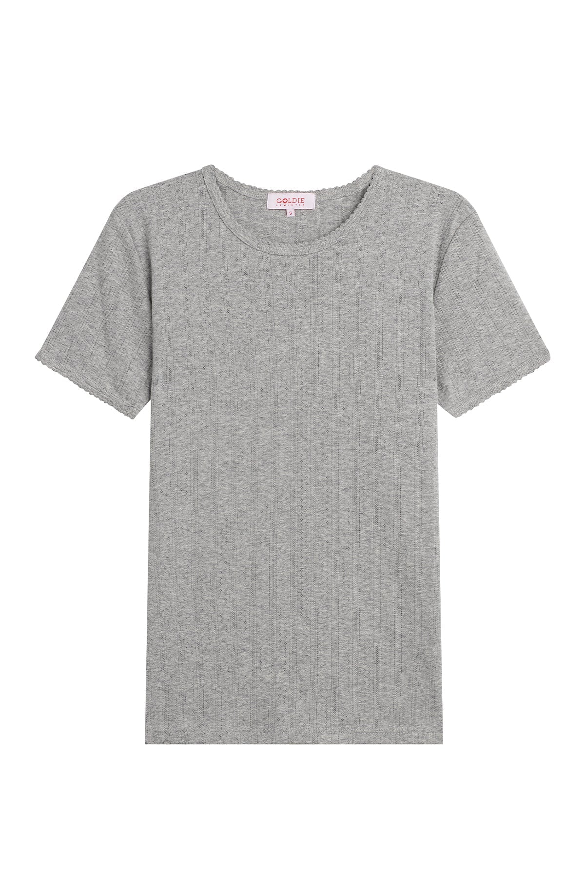 Pointelle Tee