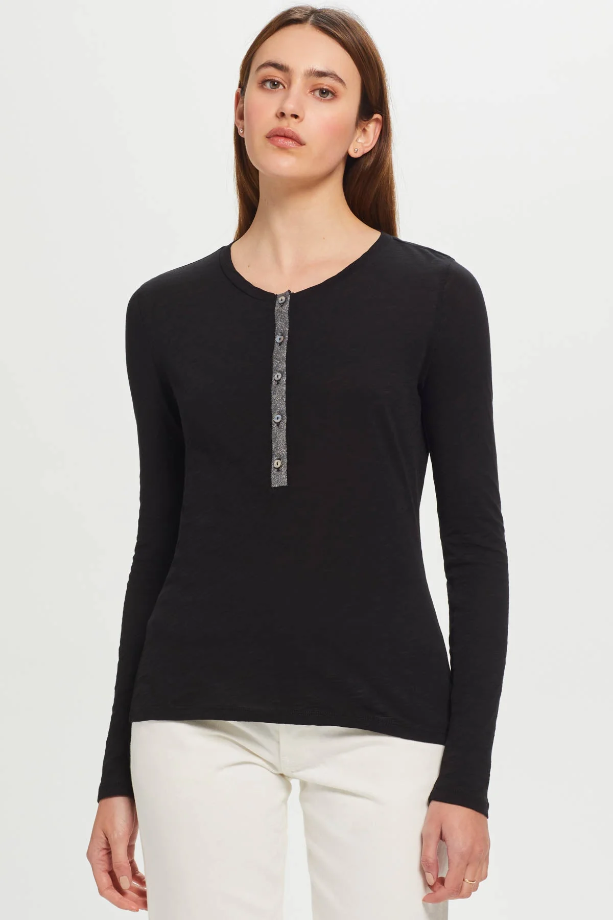 Pav�� Shimmer Henley