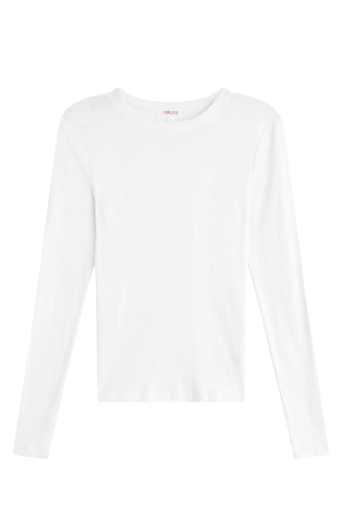 Long Sleeve Variegated Rib Tee