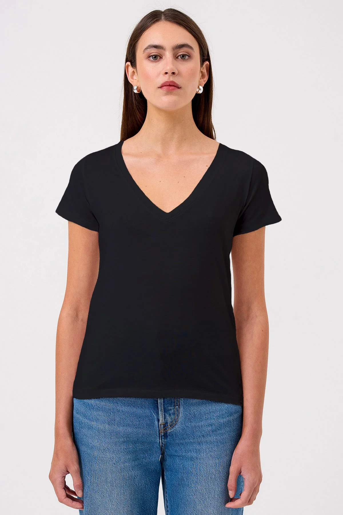 Cleo V Neck Tee