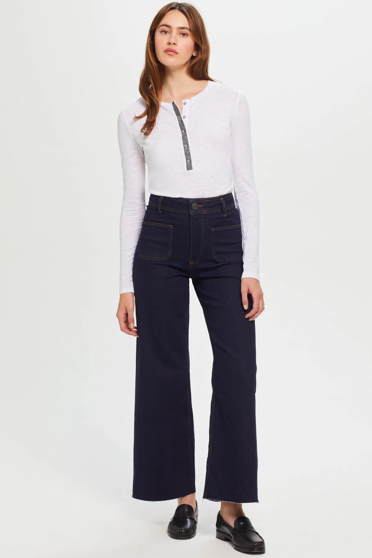 Pav�� Shimmer Henley