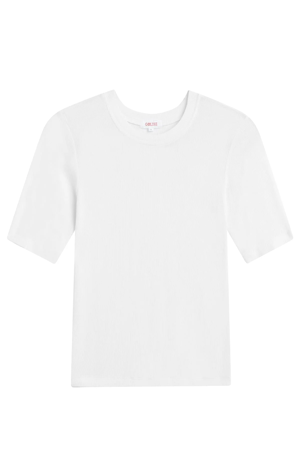 Ribbed Half Sleeve Tee