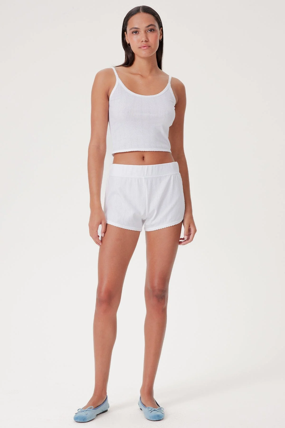 Pointelle Ellie Short