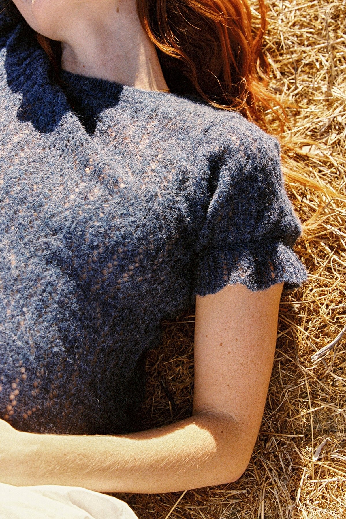 Aurora Puff Sleeve Sweater