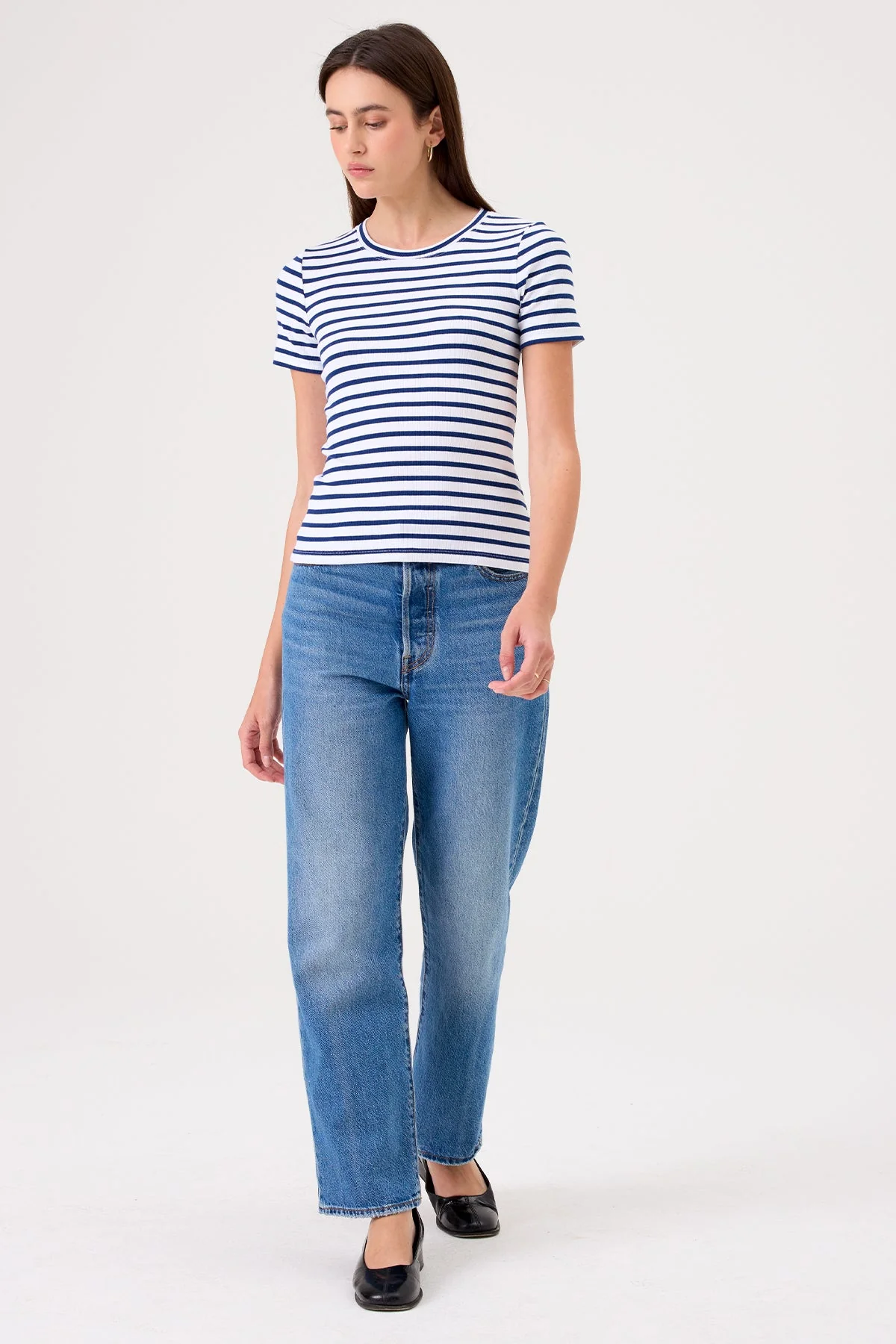 Camille Striped Tee