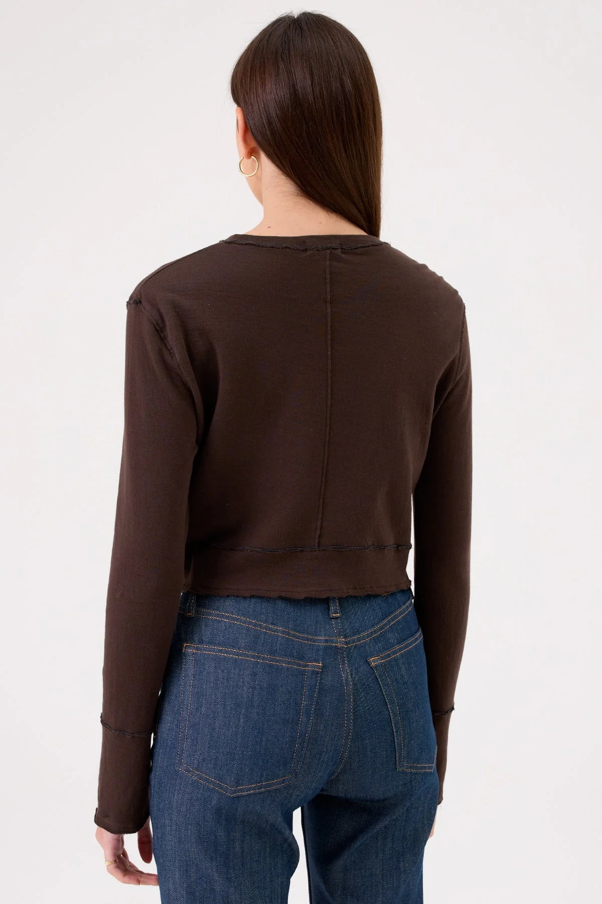 Serena Crop Pullover