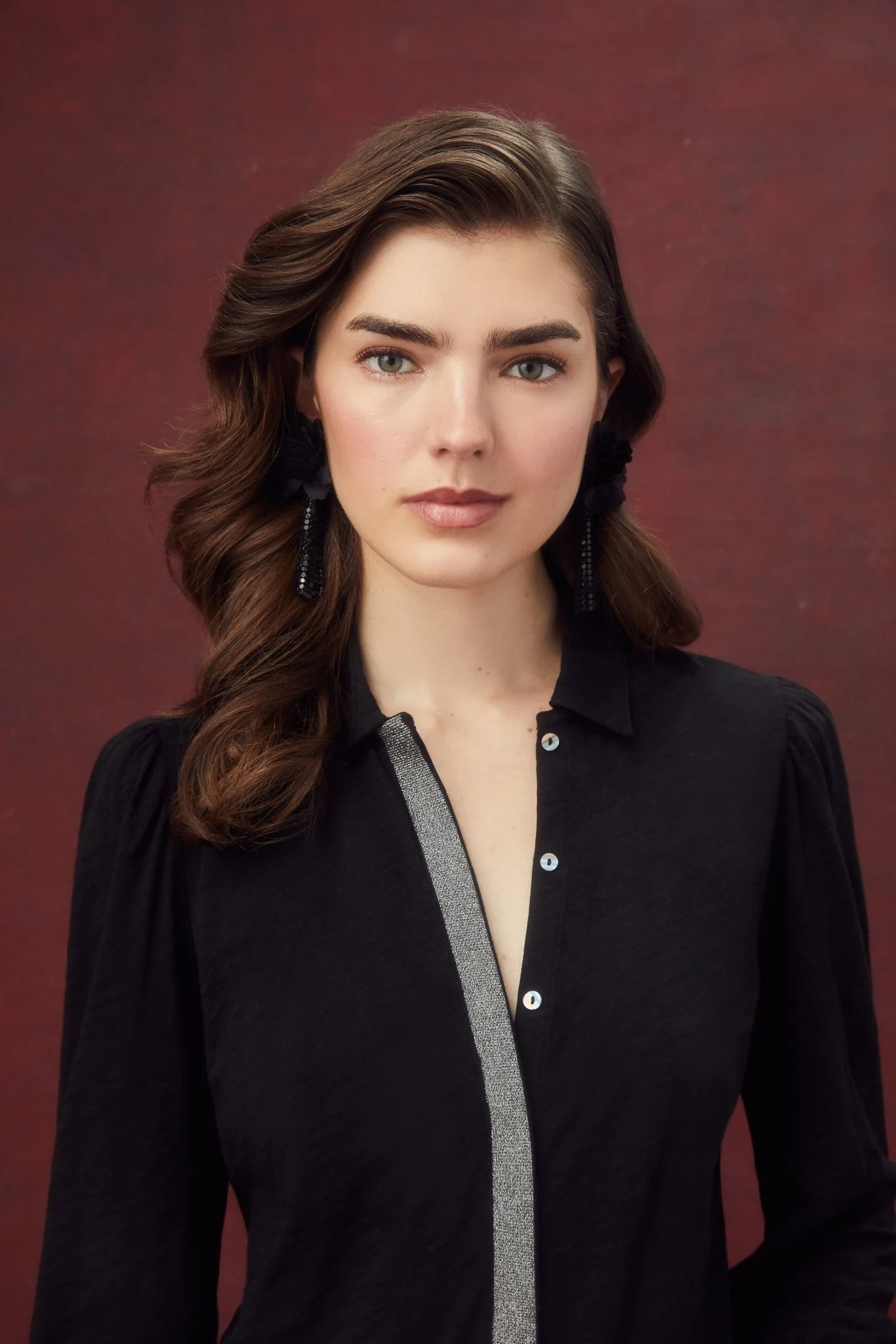 Pav�� Shimmer Shirt