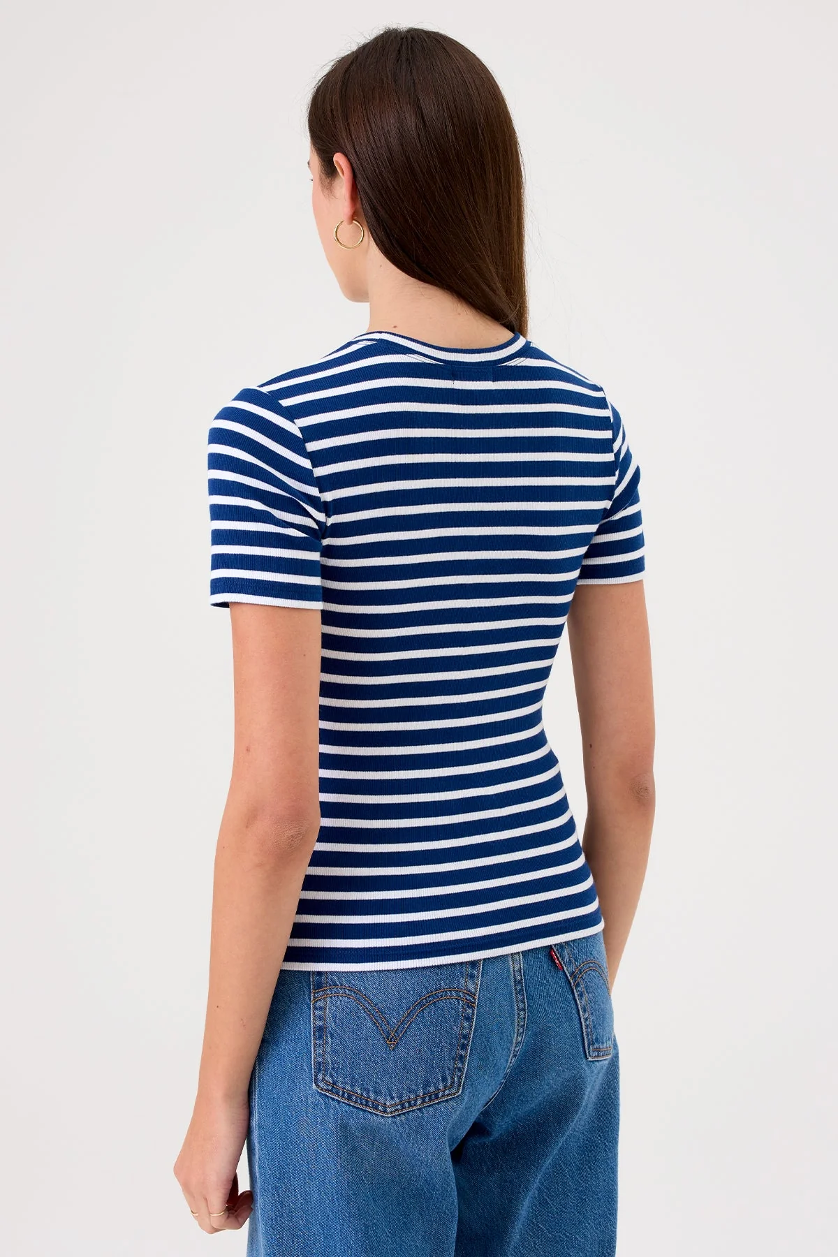 Camille Striped Tee