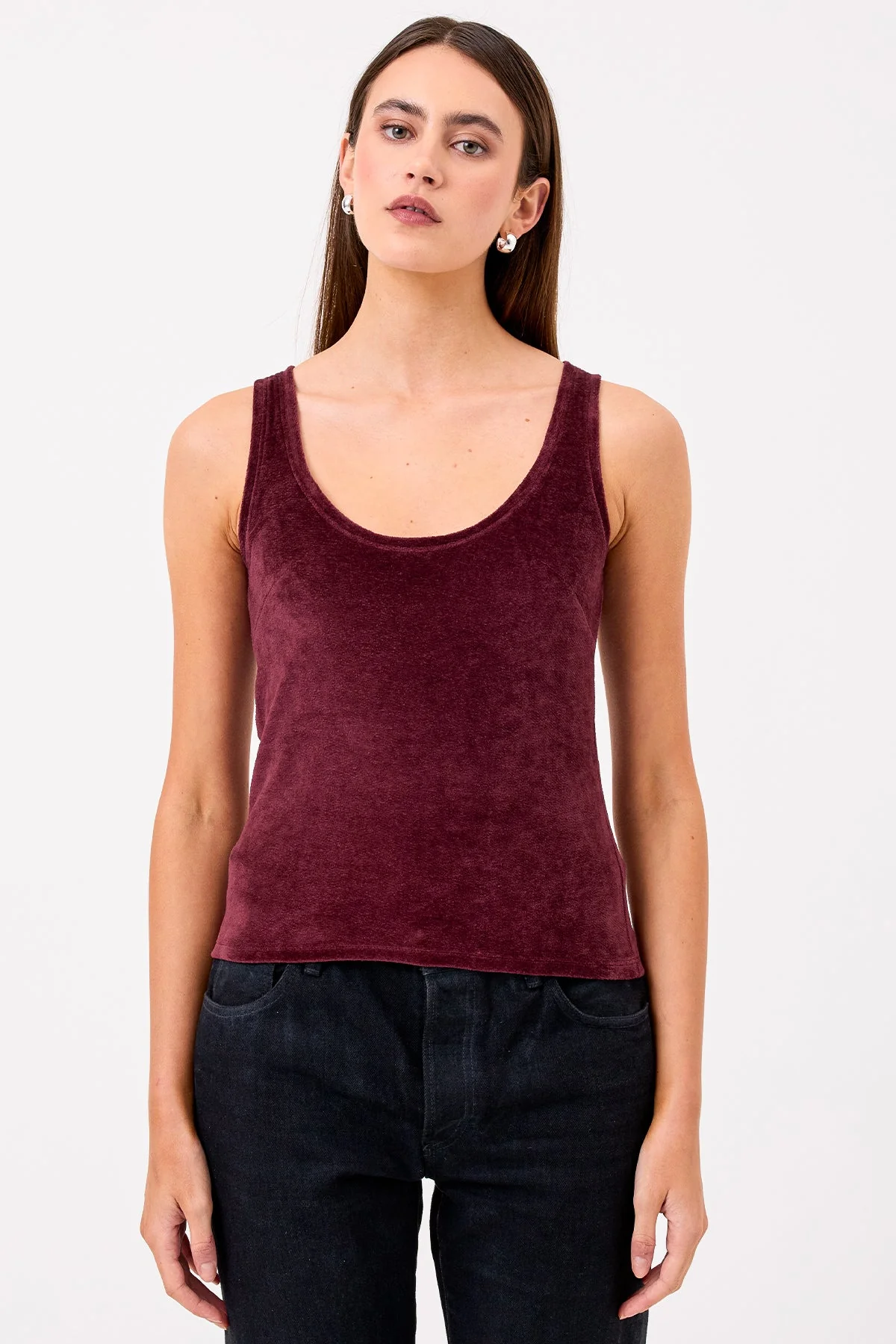 Velour Crush Tank