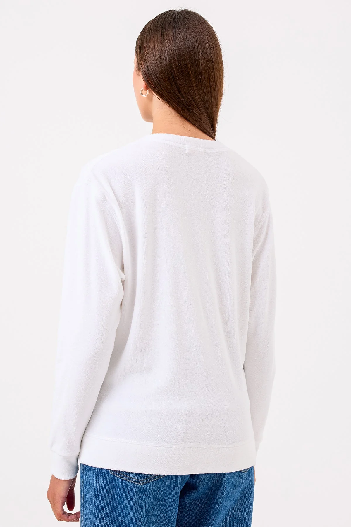 Life of Luxury V Neck Sweatshirt
