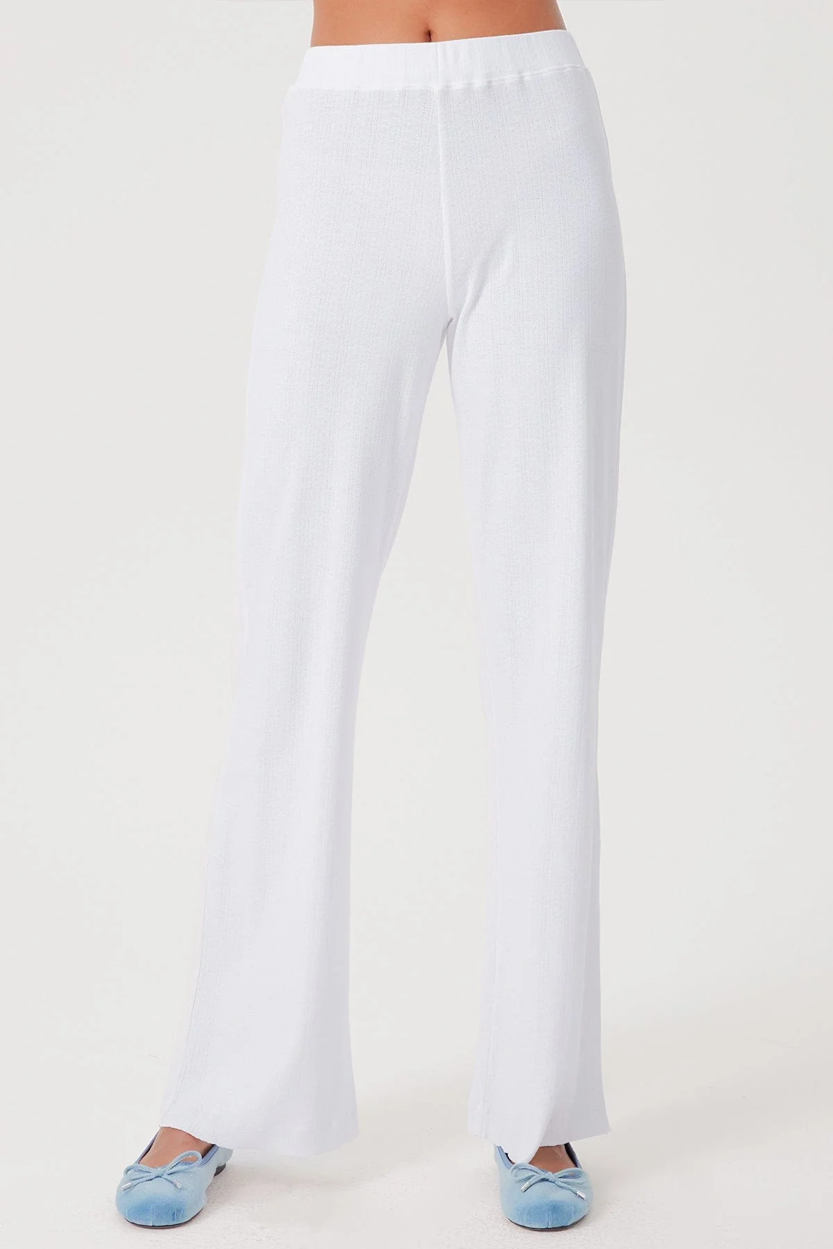 Pointelle Ellie Flare Pant