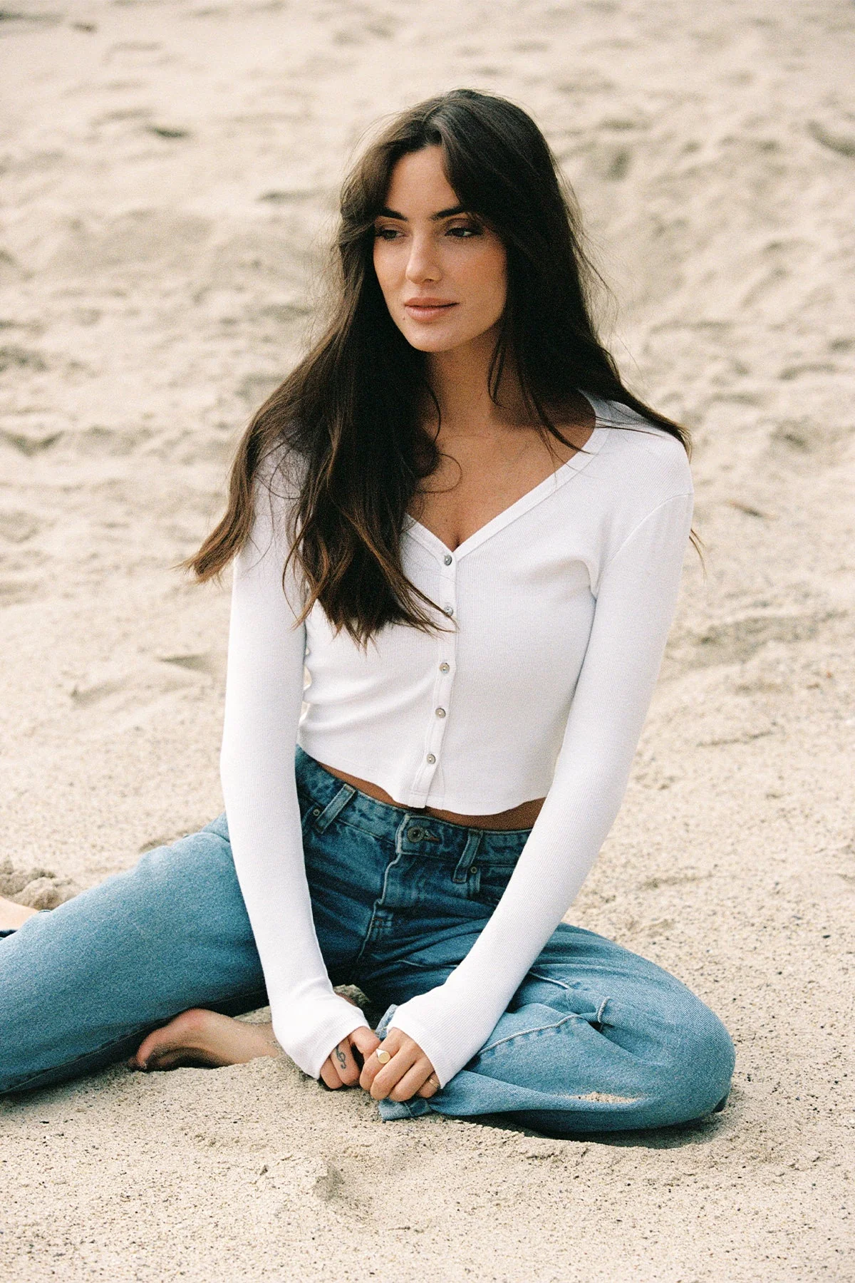 Zo�� Mini Cardigan