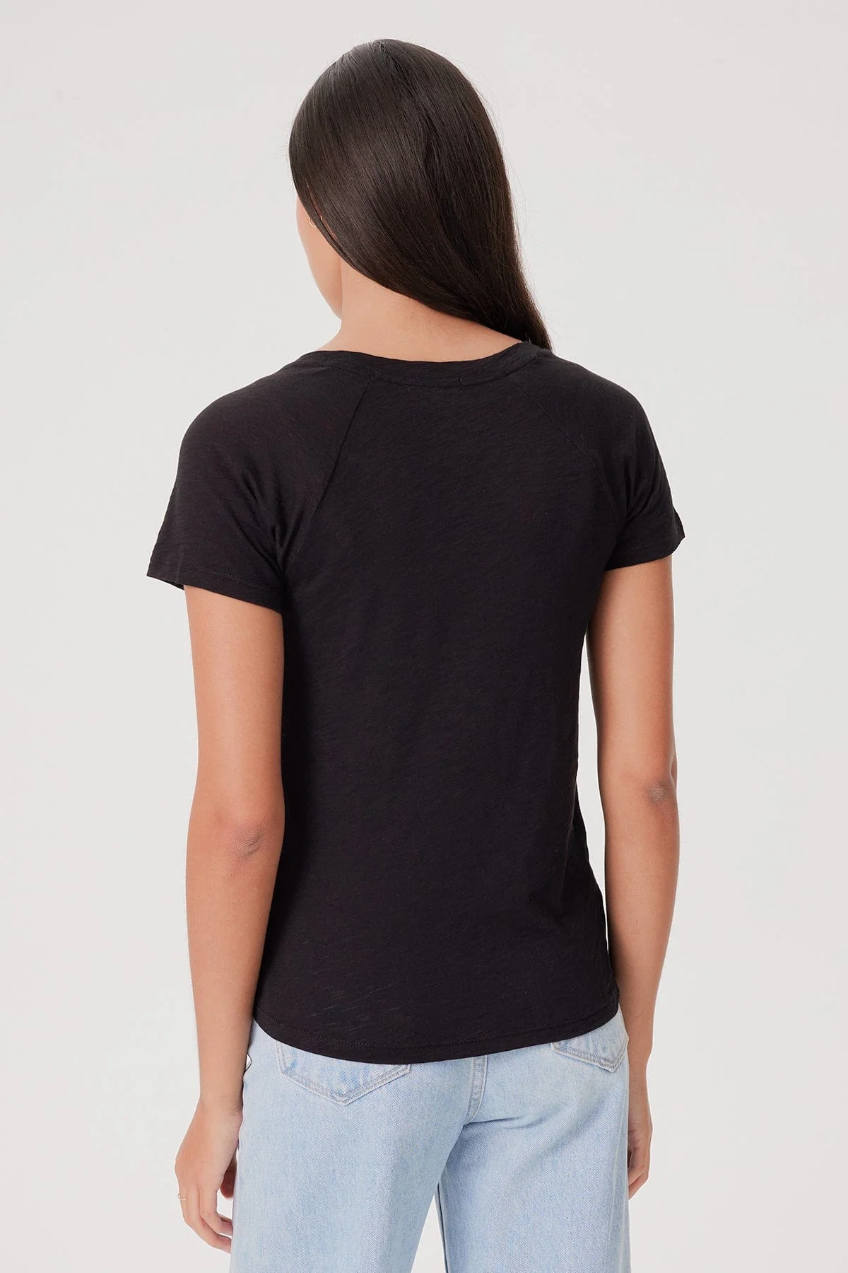 Signature Slub Raglan Tee