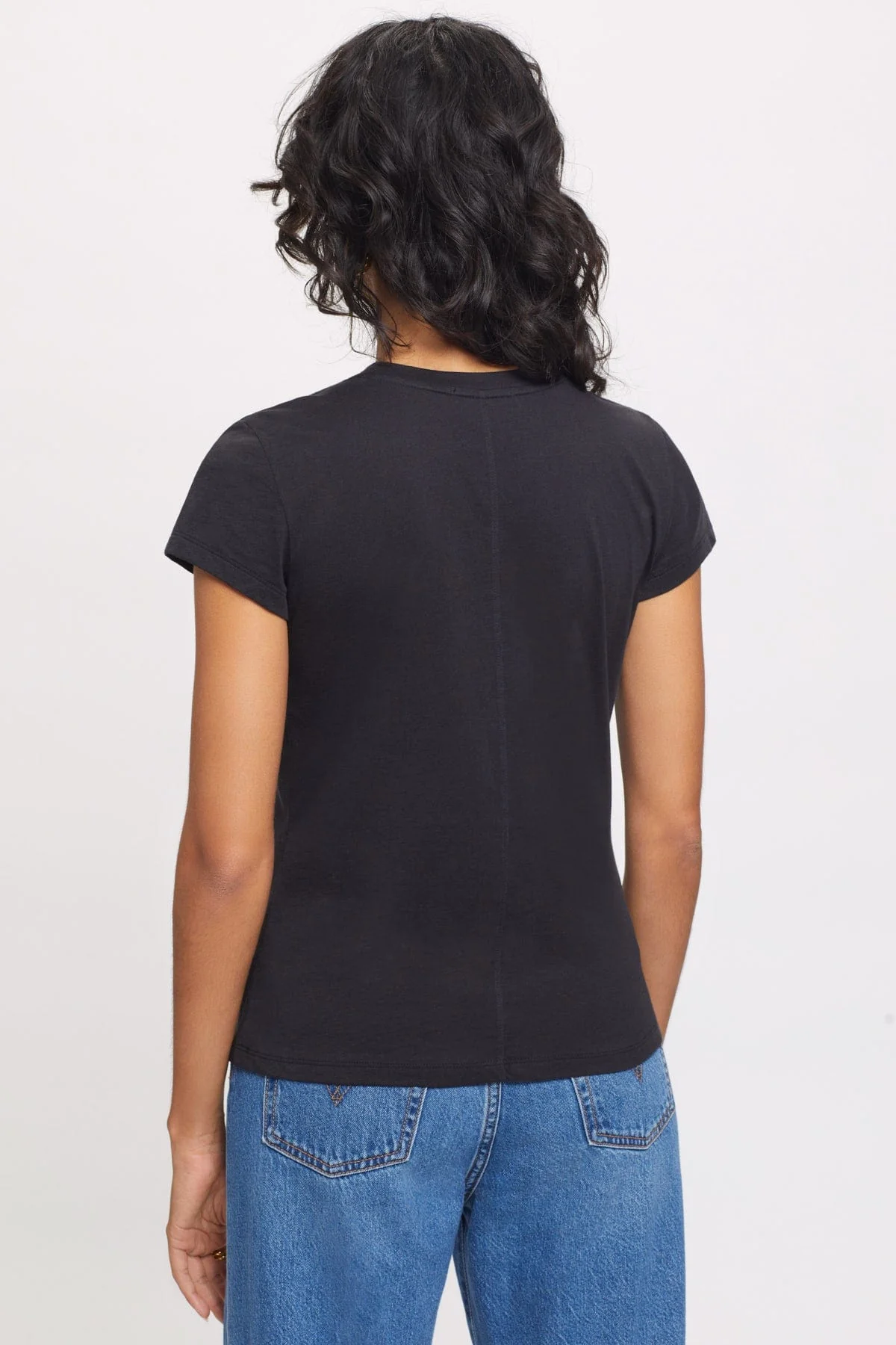 Organic Crew Neck Tee