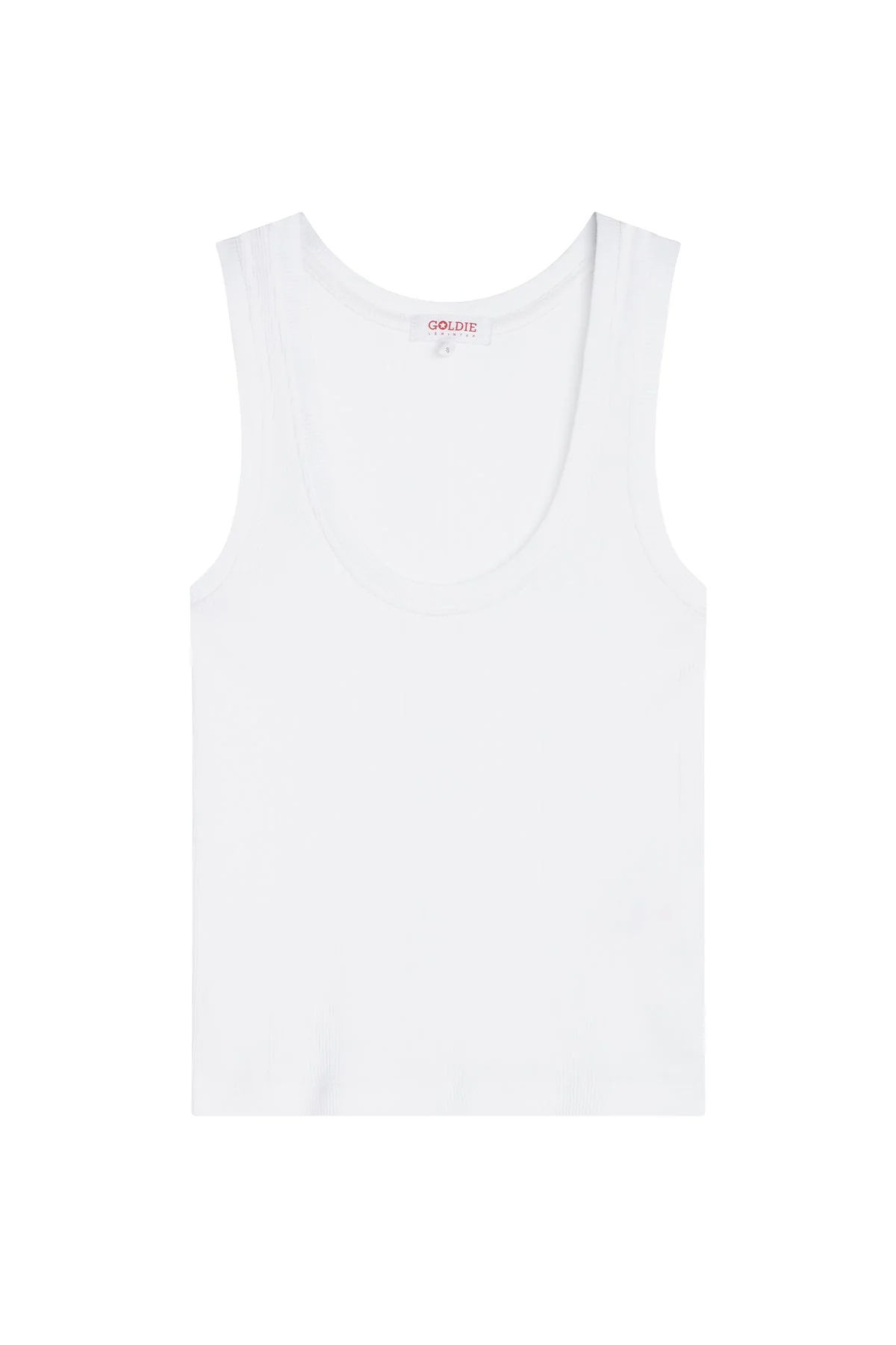 Variegated Rib Crop Tank