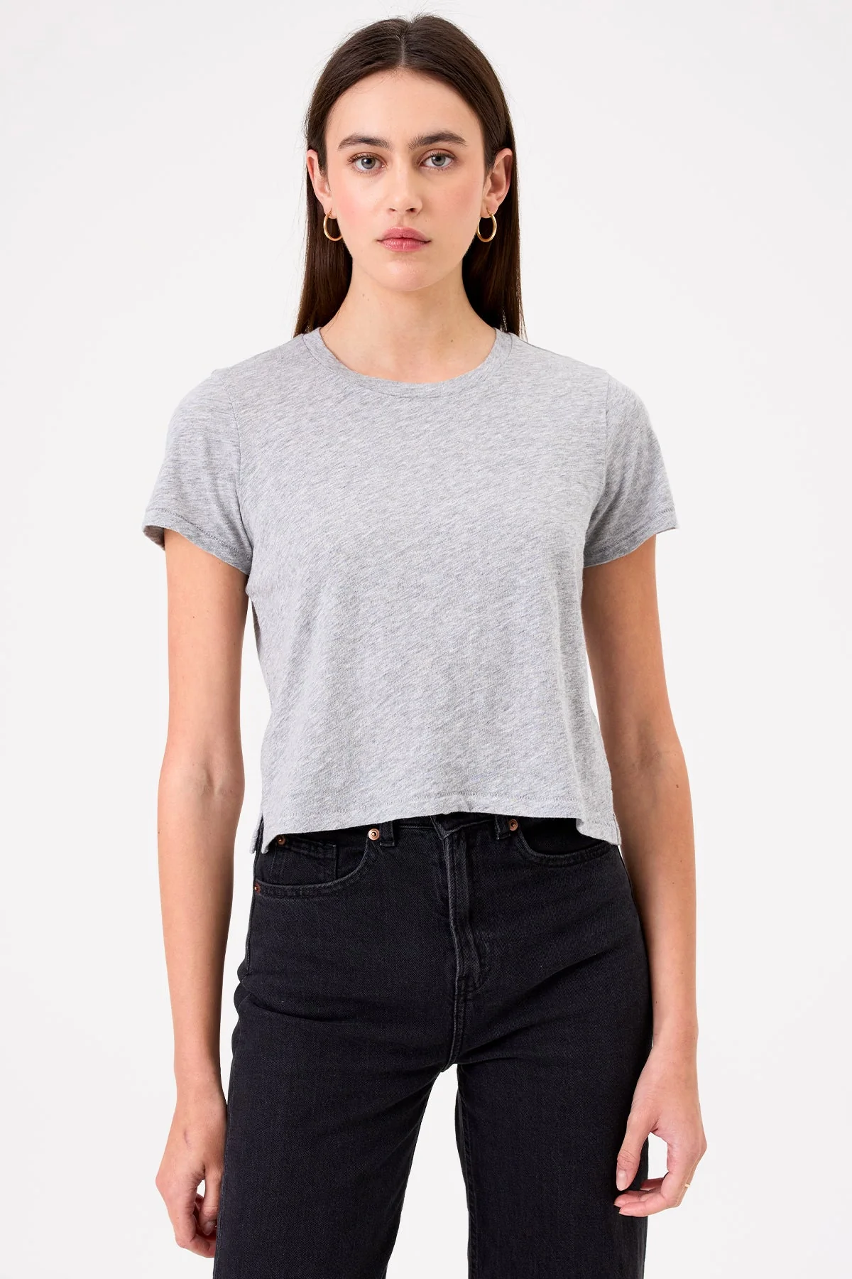 Cropped Boy Tee