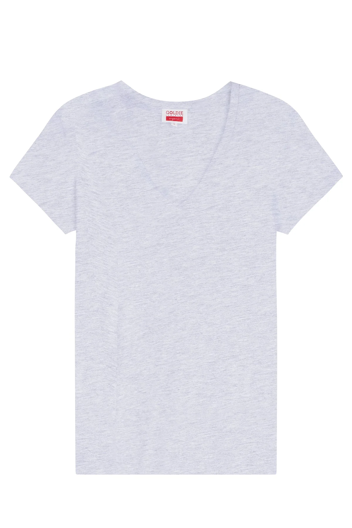 Organic V Neck Tee