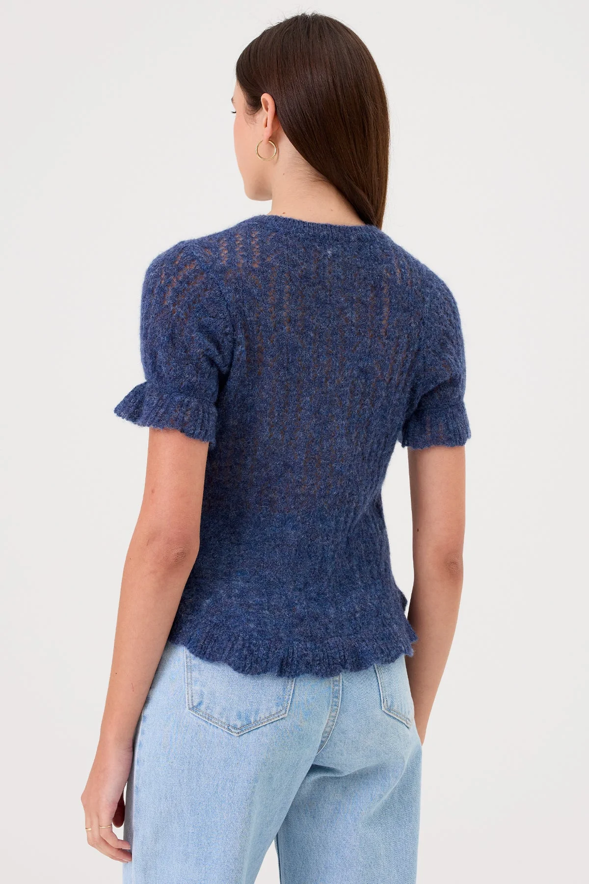 Aurora Puff Sleeve Sweater