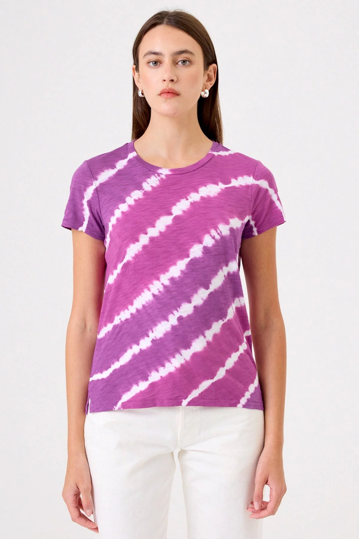 Lightning Tie Dye Boy Tee